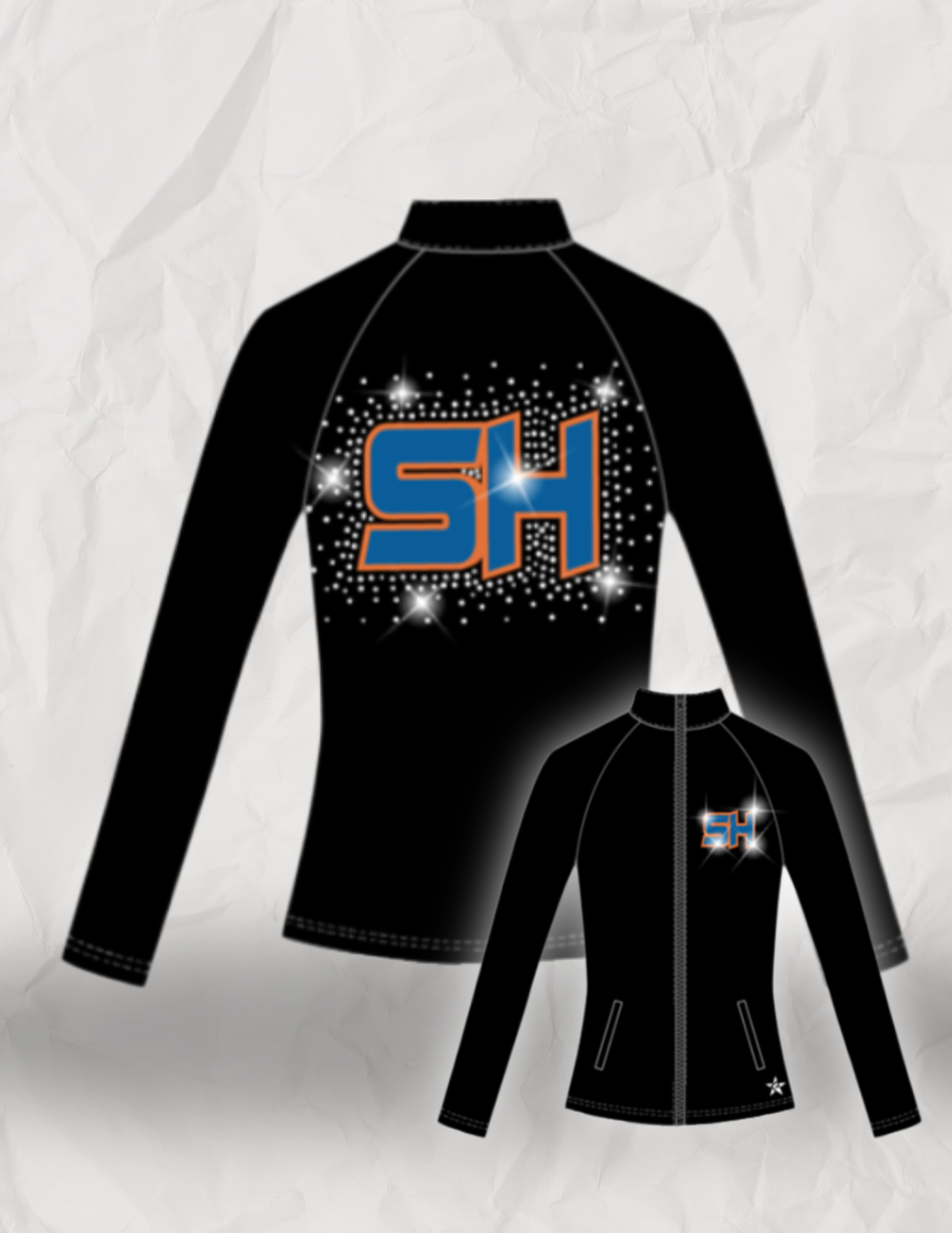 IN STOCK* ATHLETE WARMUP JACKET – Southern Heat Pro Shop