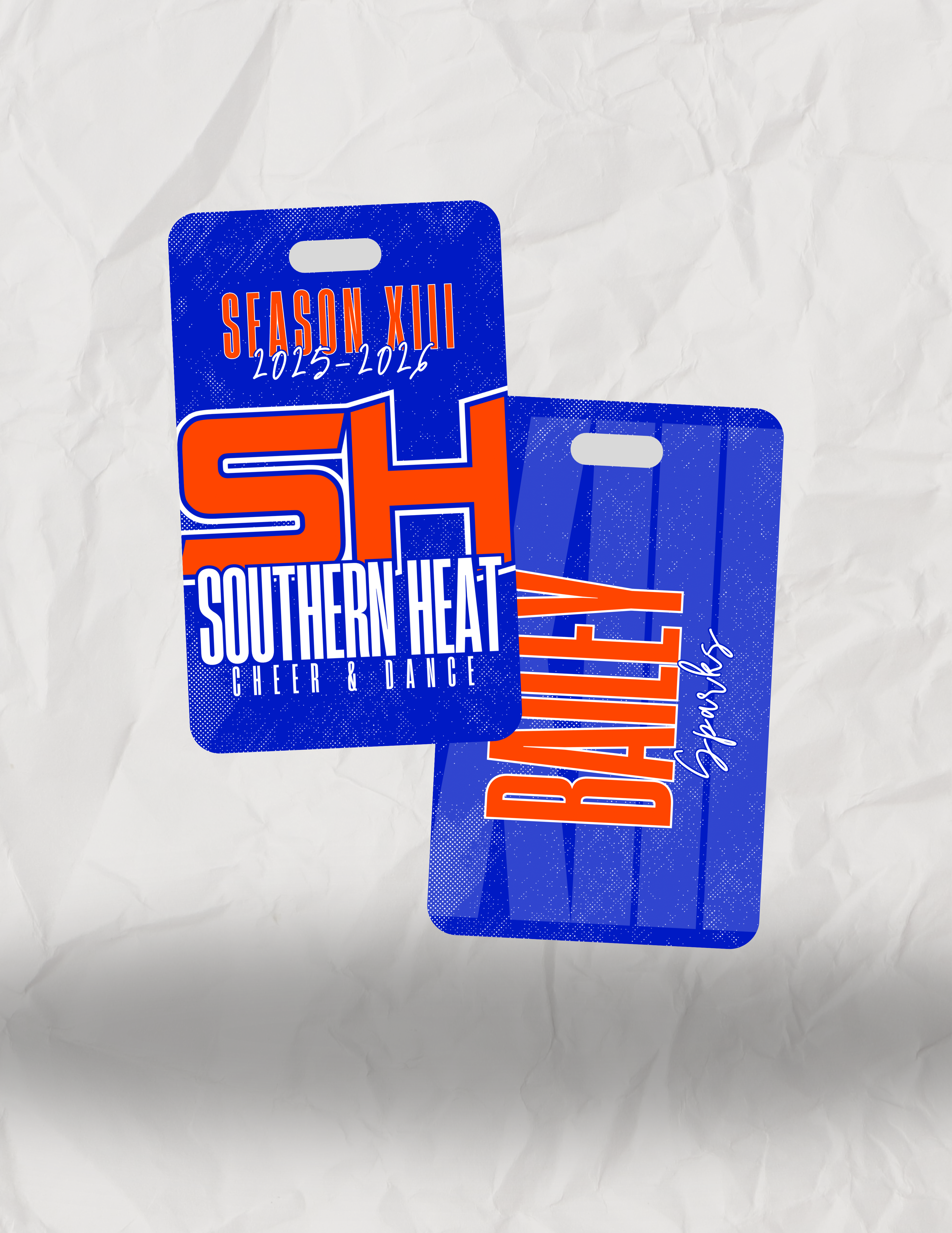 XIII BAG TAGS