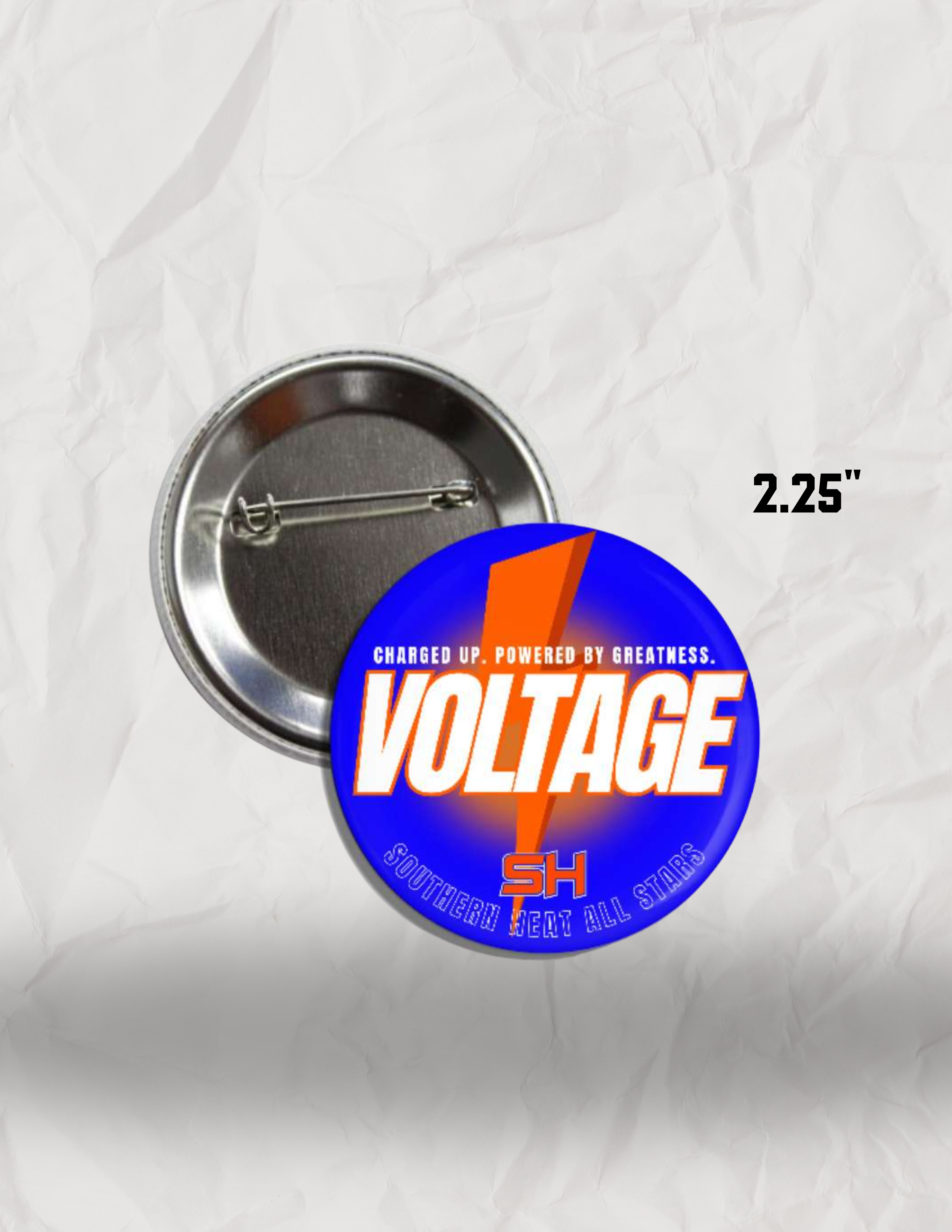 VOLTAGE TEAM BUTTON