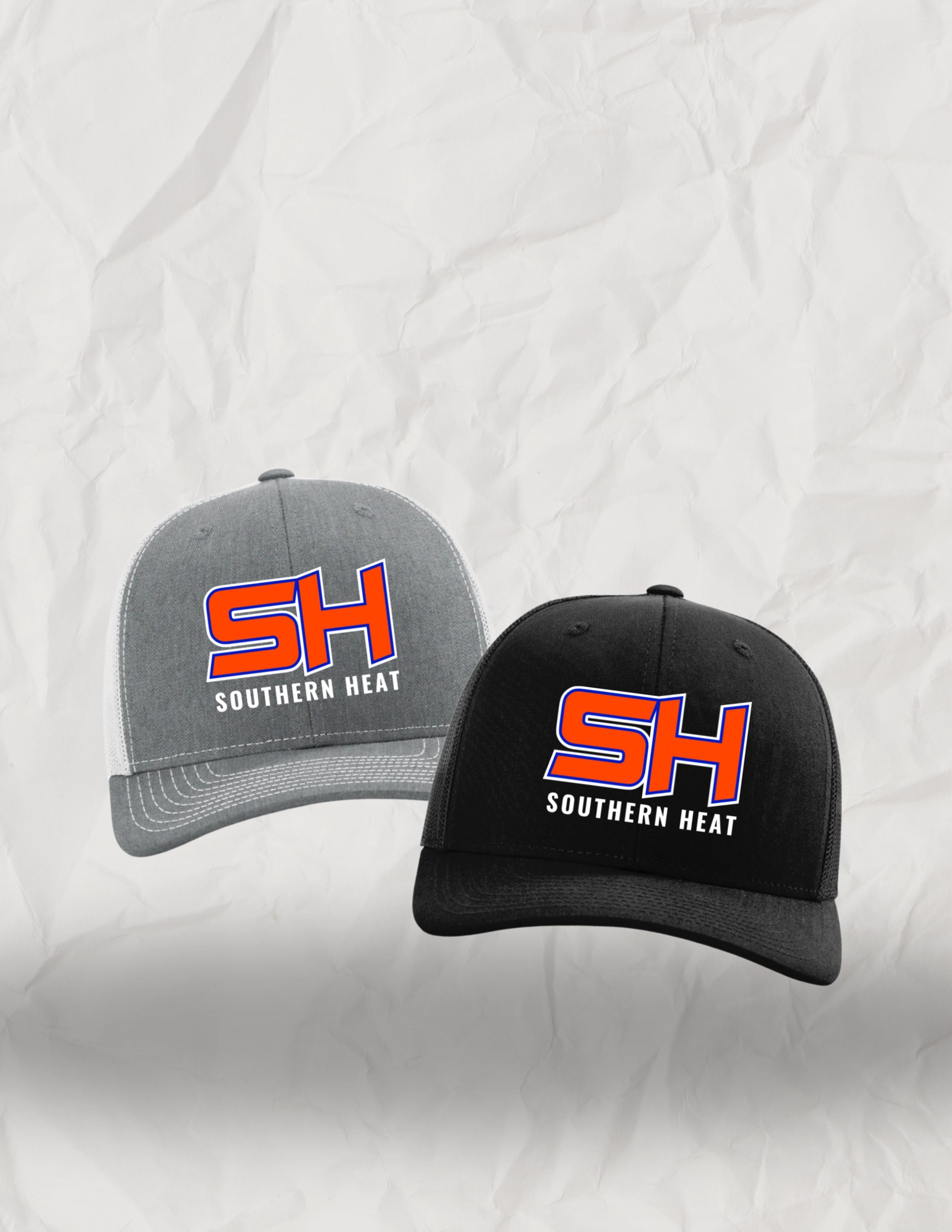 SH LOGO HAT *2 HAT BUNDLE*