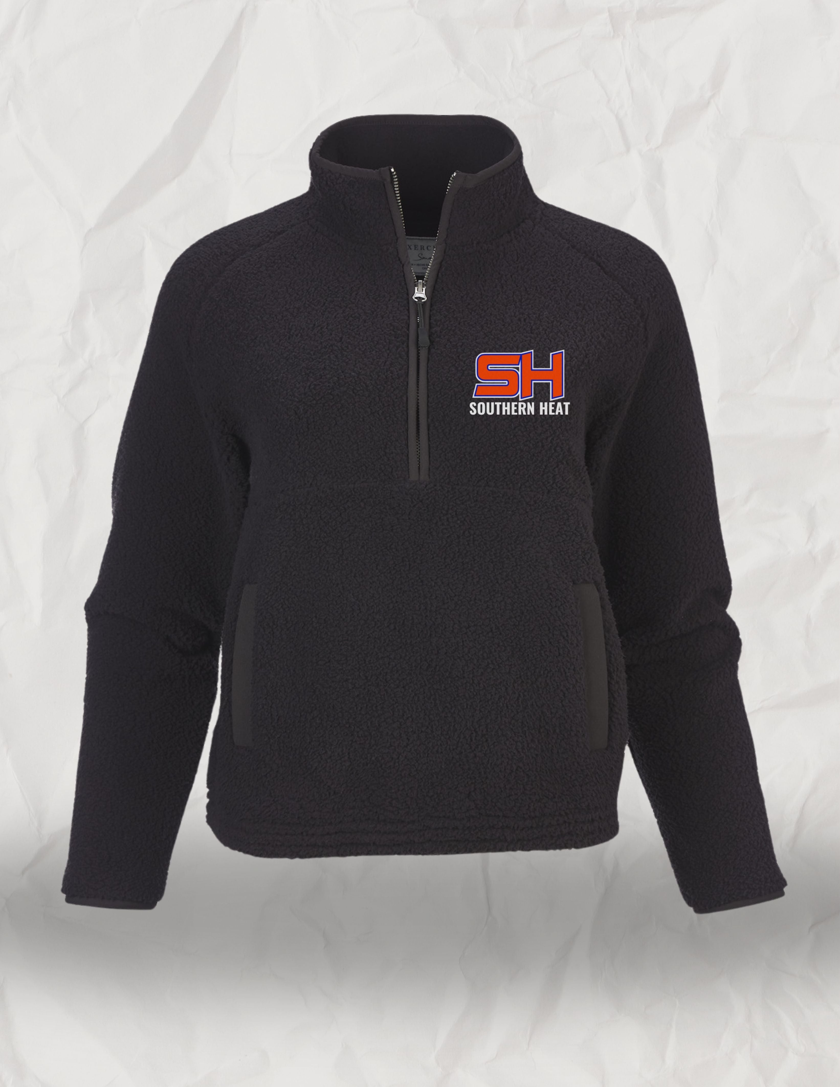 S12 - LADIES EVERST FLEECE 1/4 ZIP