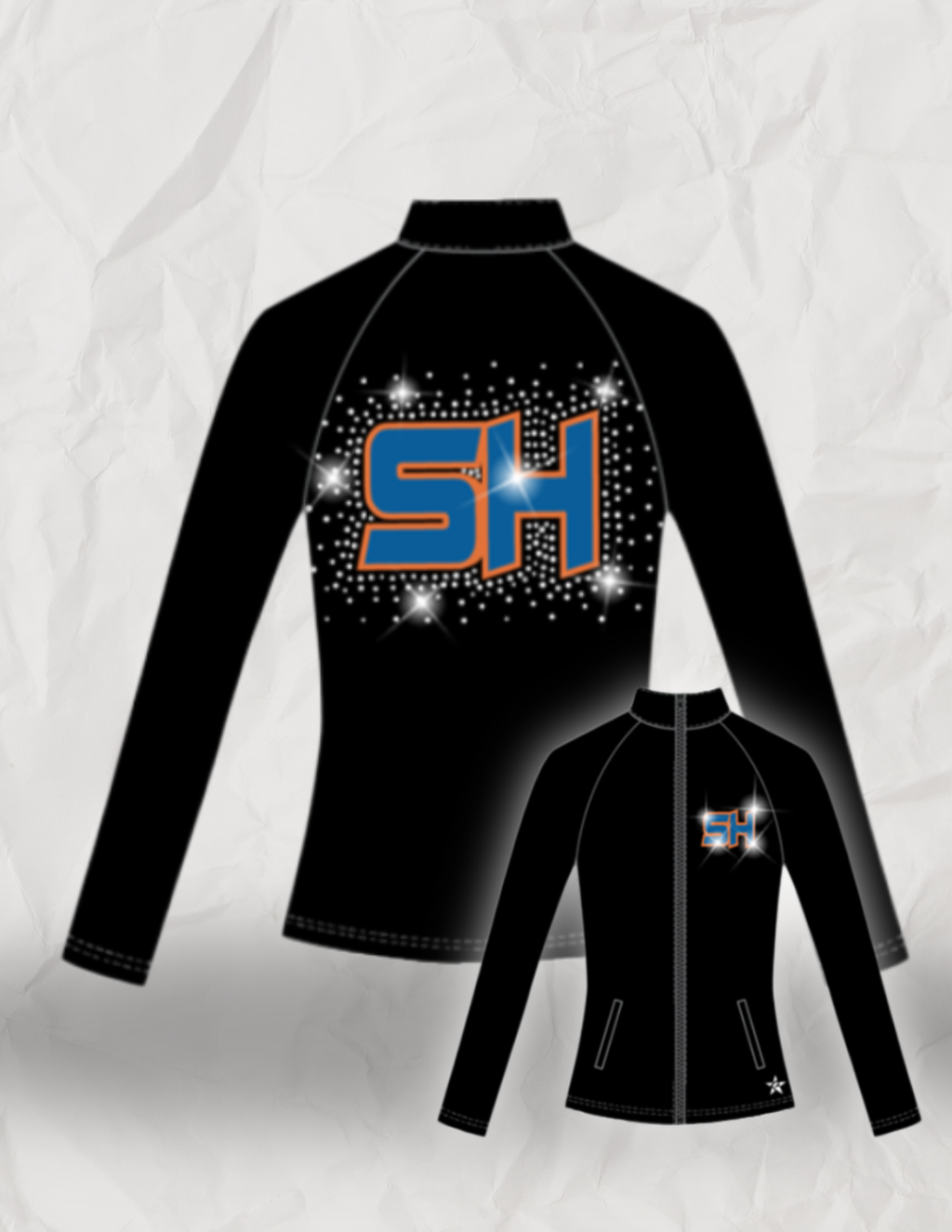 ATHLETE WARMUP JACKET