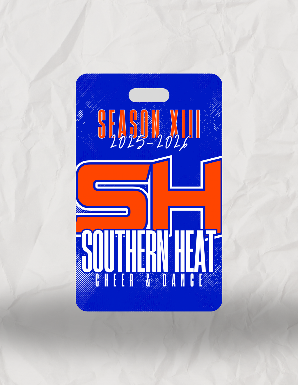 XIII BAG TAGS