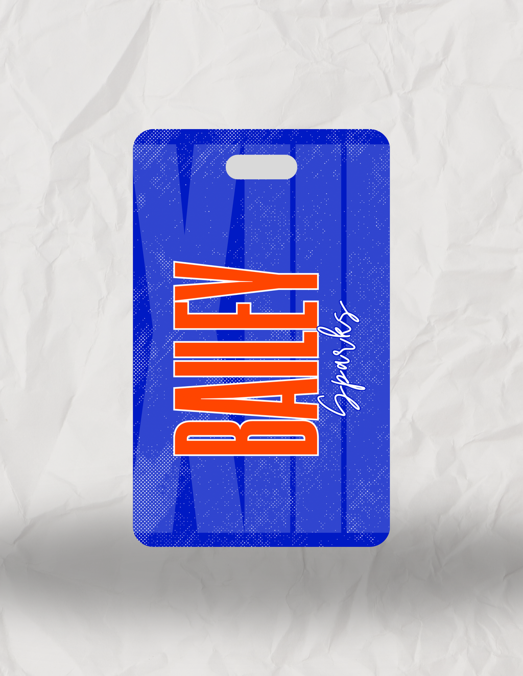 XIII BAG TAGS