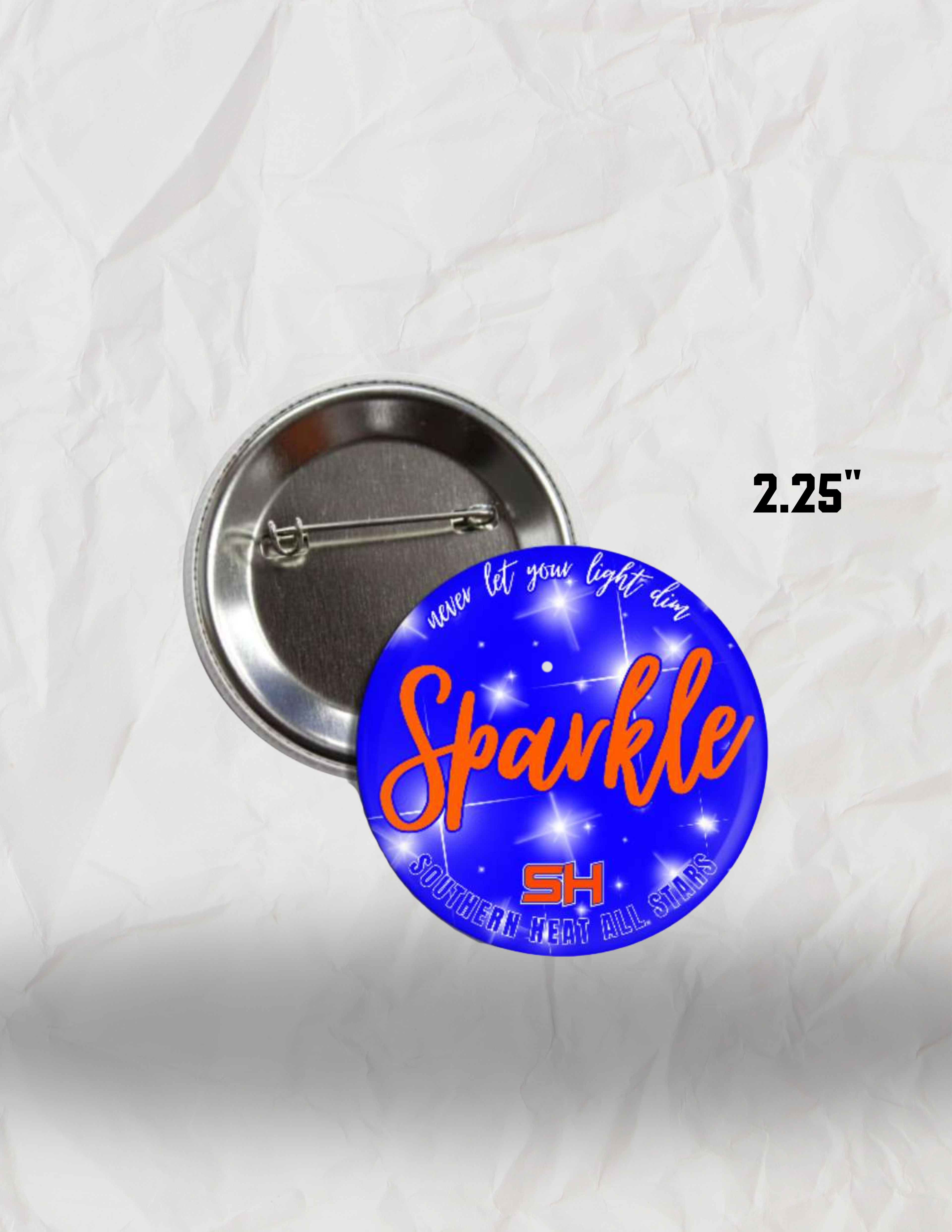 SPARKLE TEAM BUTTON