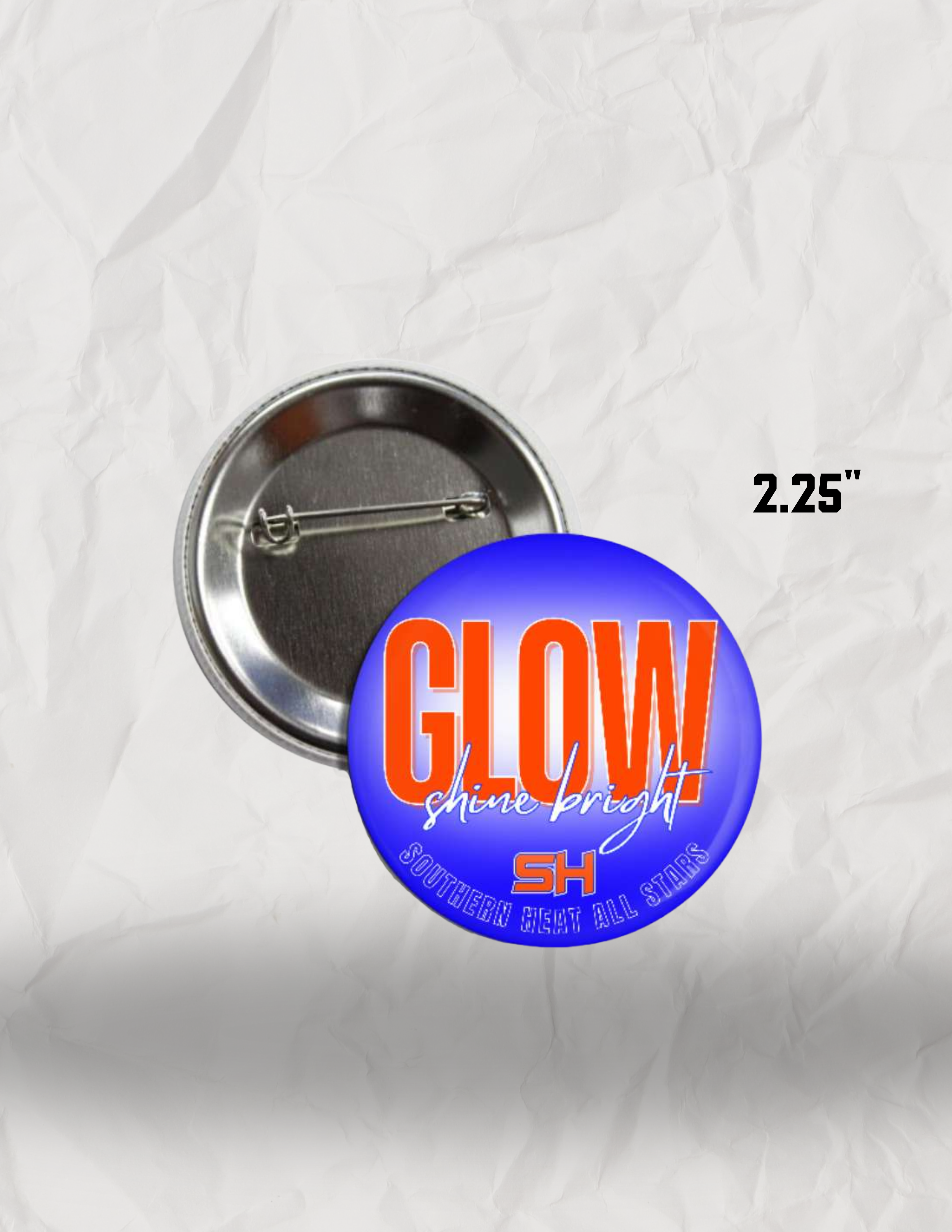 GLOW TEAM BUTTON