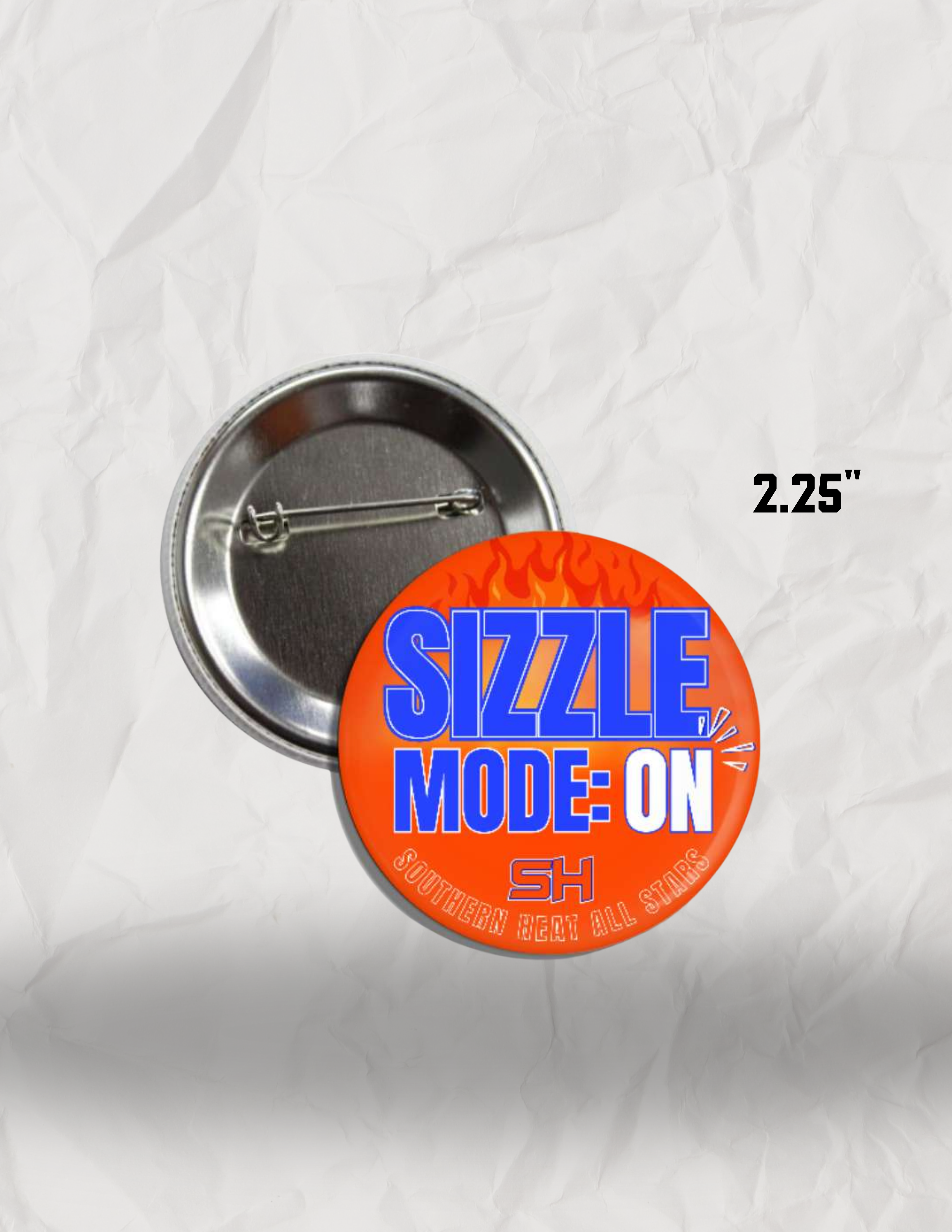SIZZLE TEAM BUTTON