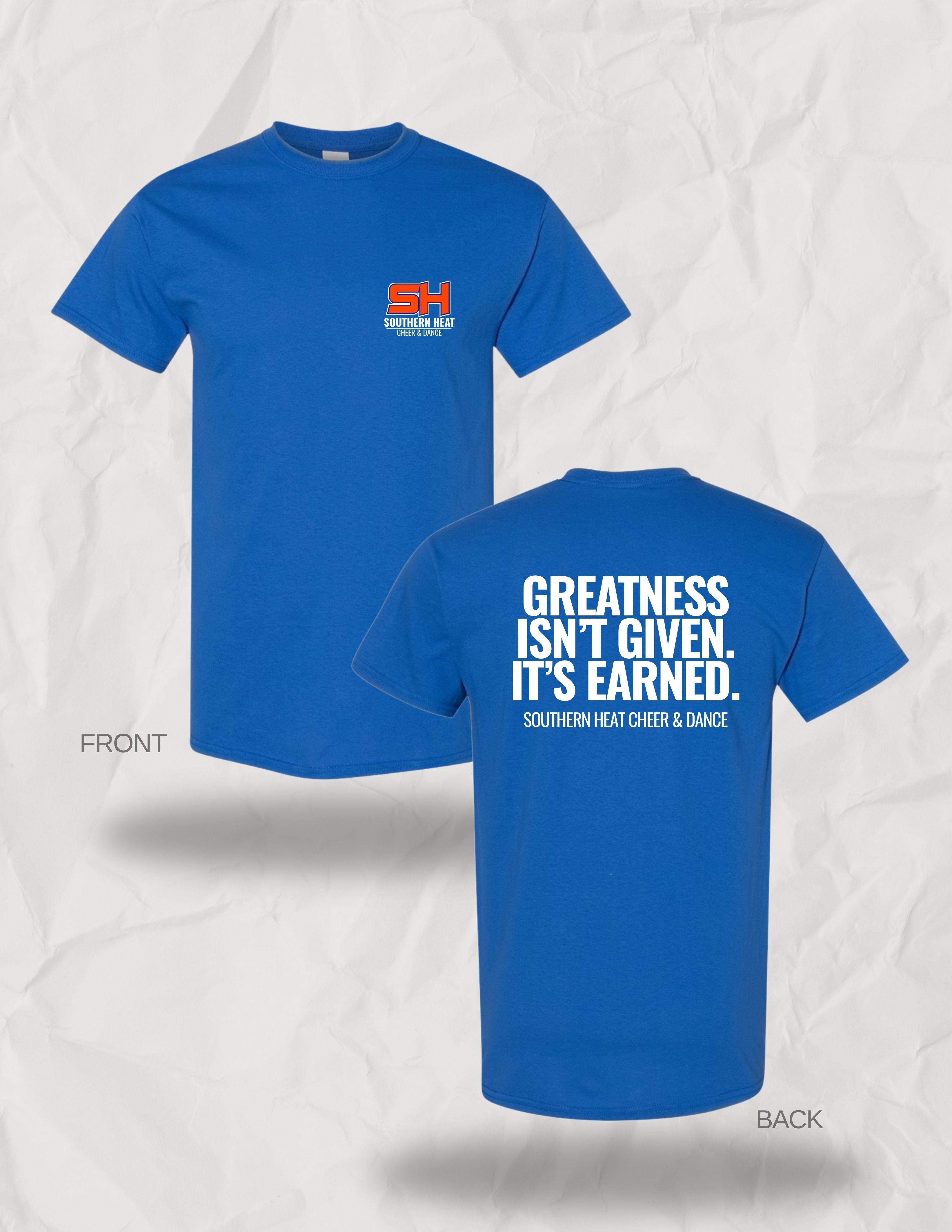 *LIMITED EDITION* SH GREATNESS TSHIRT