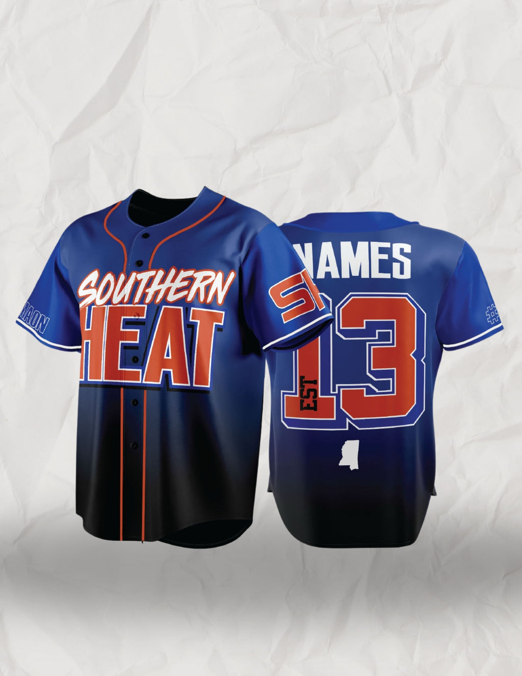 BASEBALL JERSEY