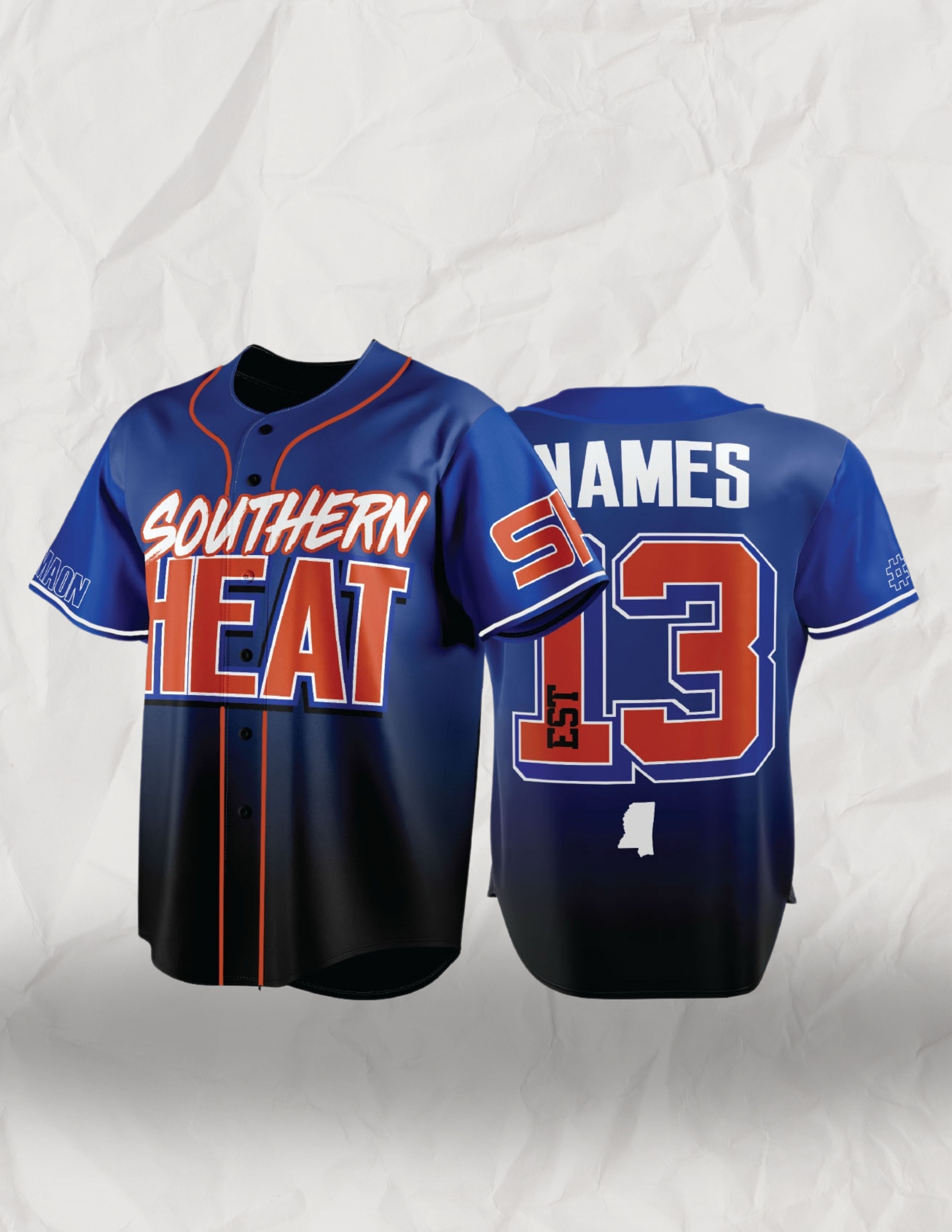 BASEBALL JERSEY