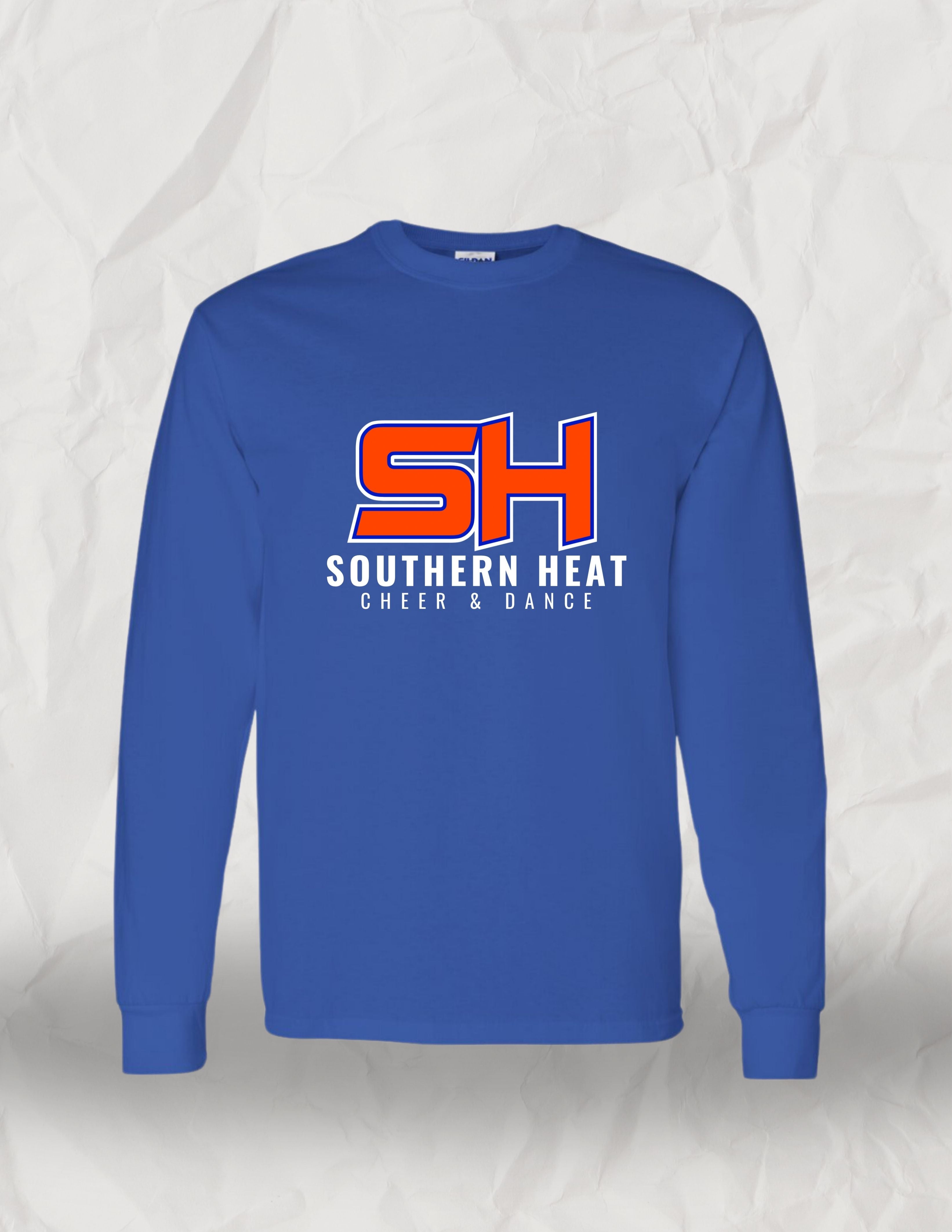 SH LOGO LONG SLEEVE T-SHIRT