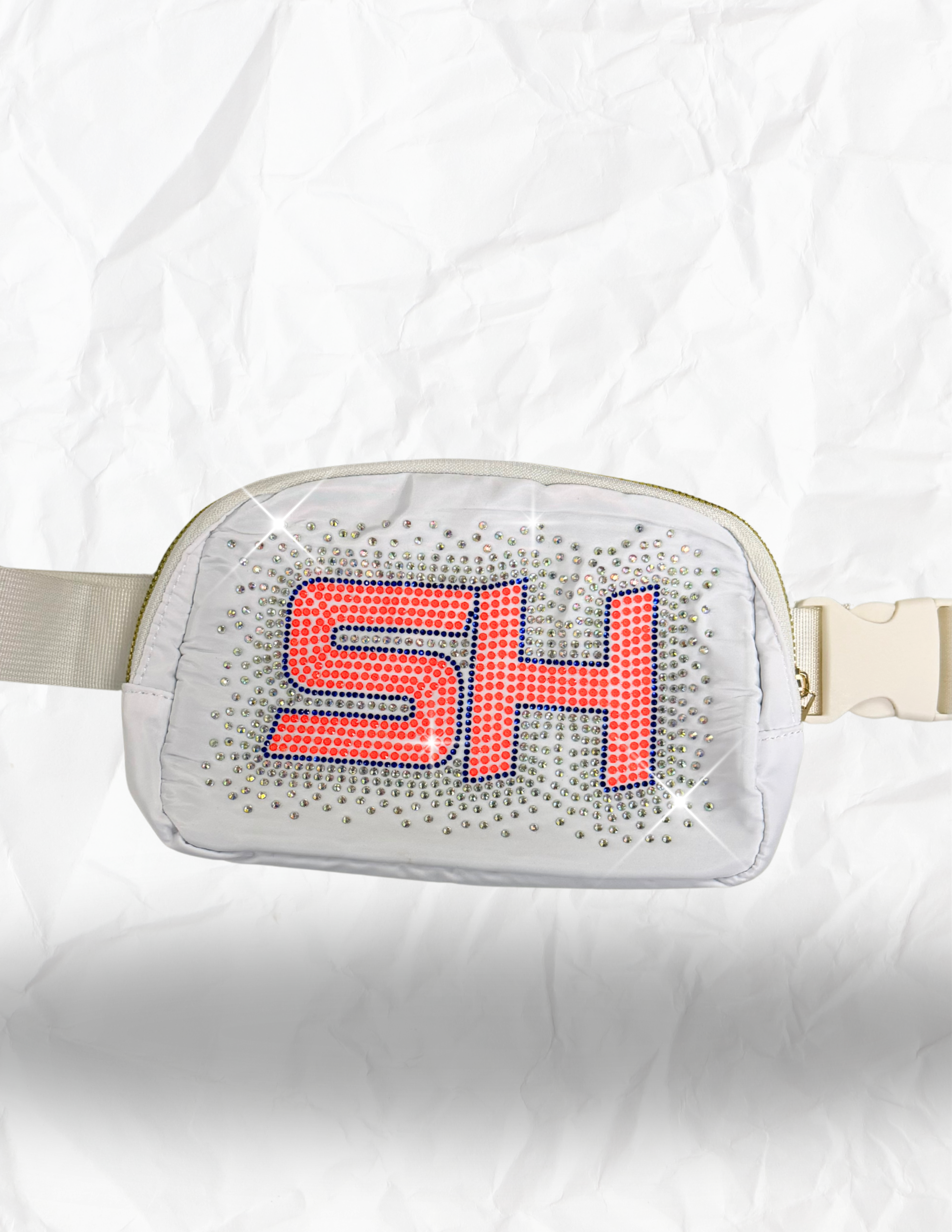 *IN STOCK* RHINESTONE BELT BAG