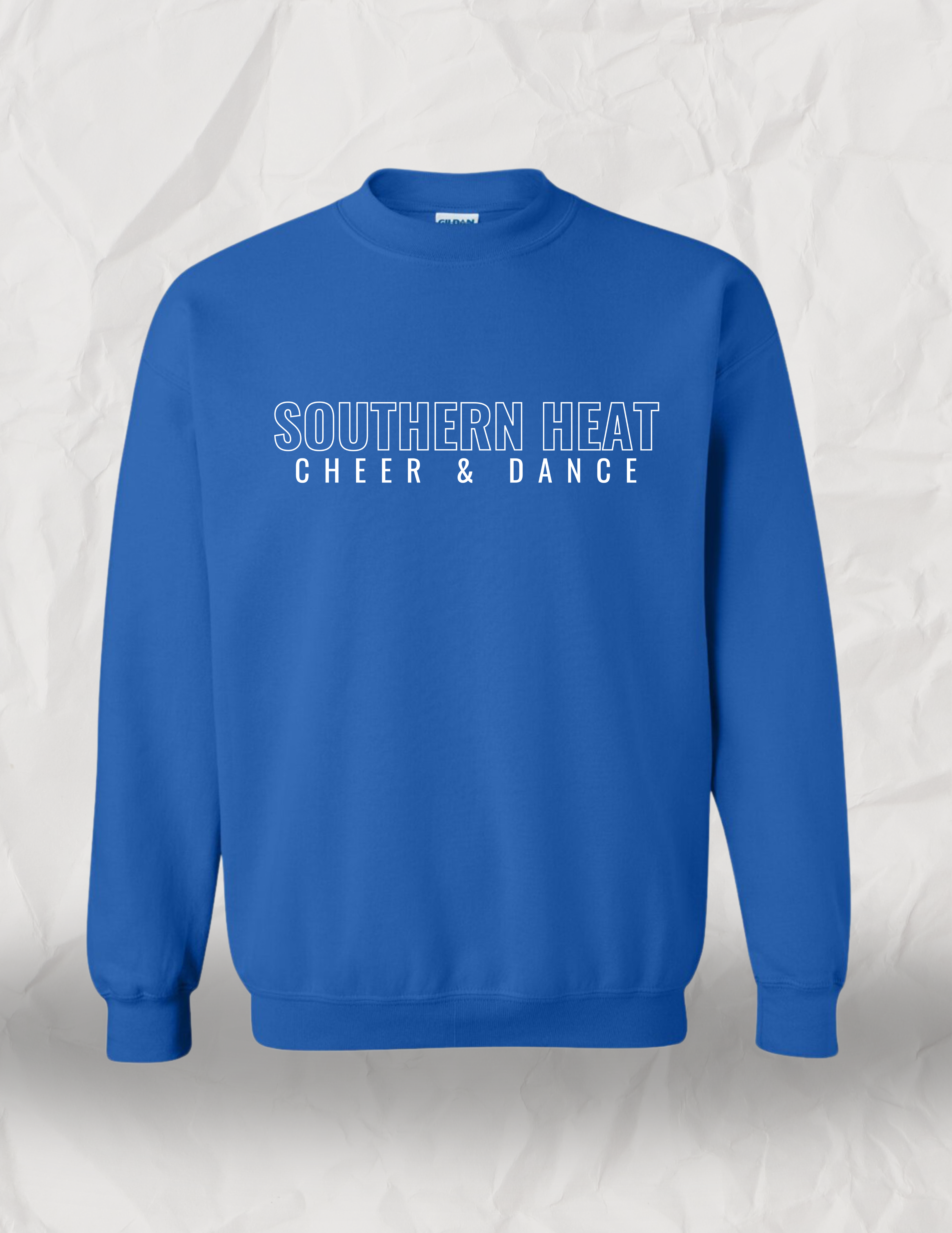 *IN STOCK* S12 - BASIC LOGO CREWNECK
