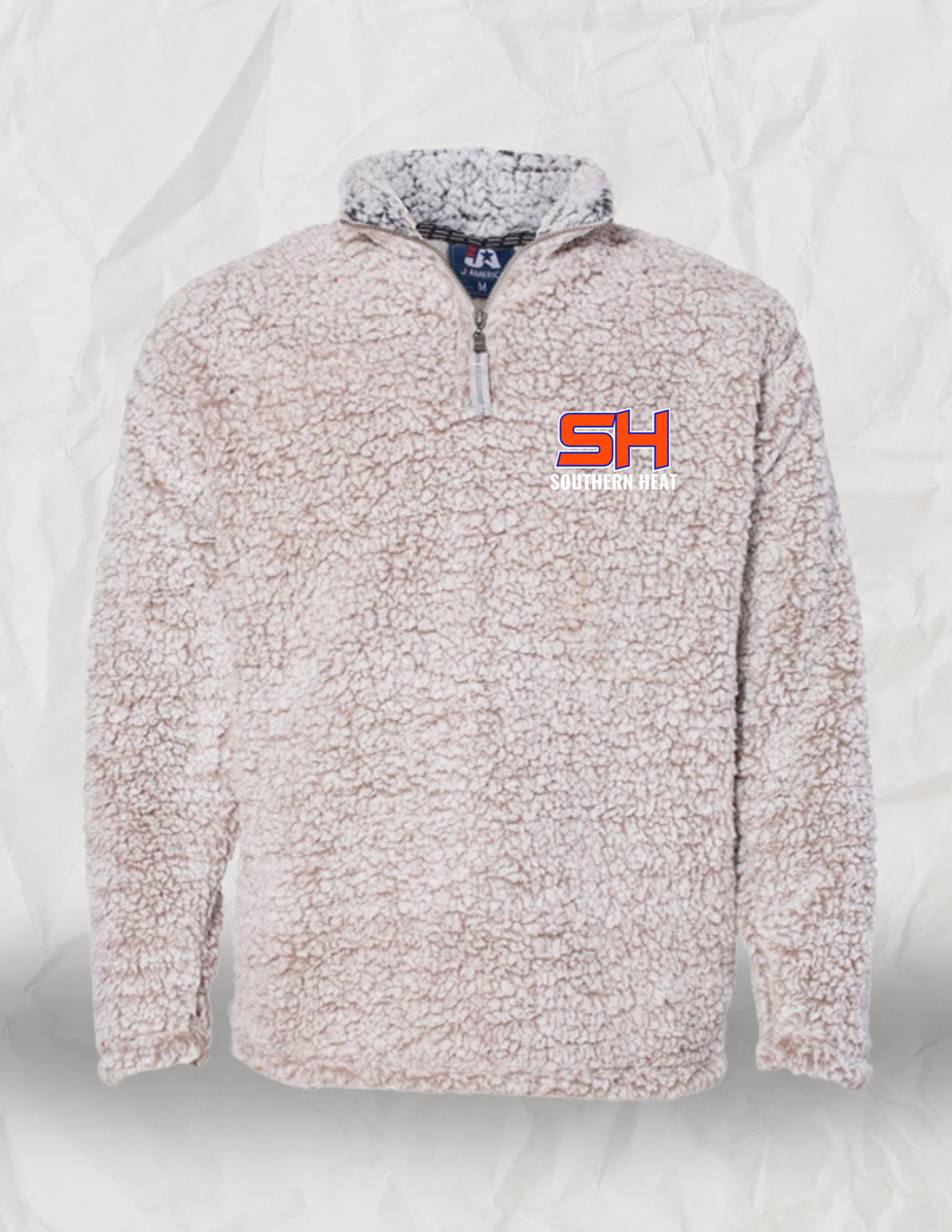 ADULT SHERPA 1/4 ZIP
