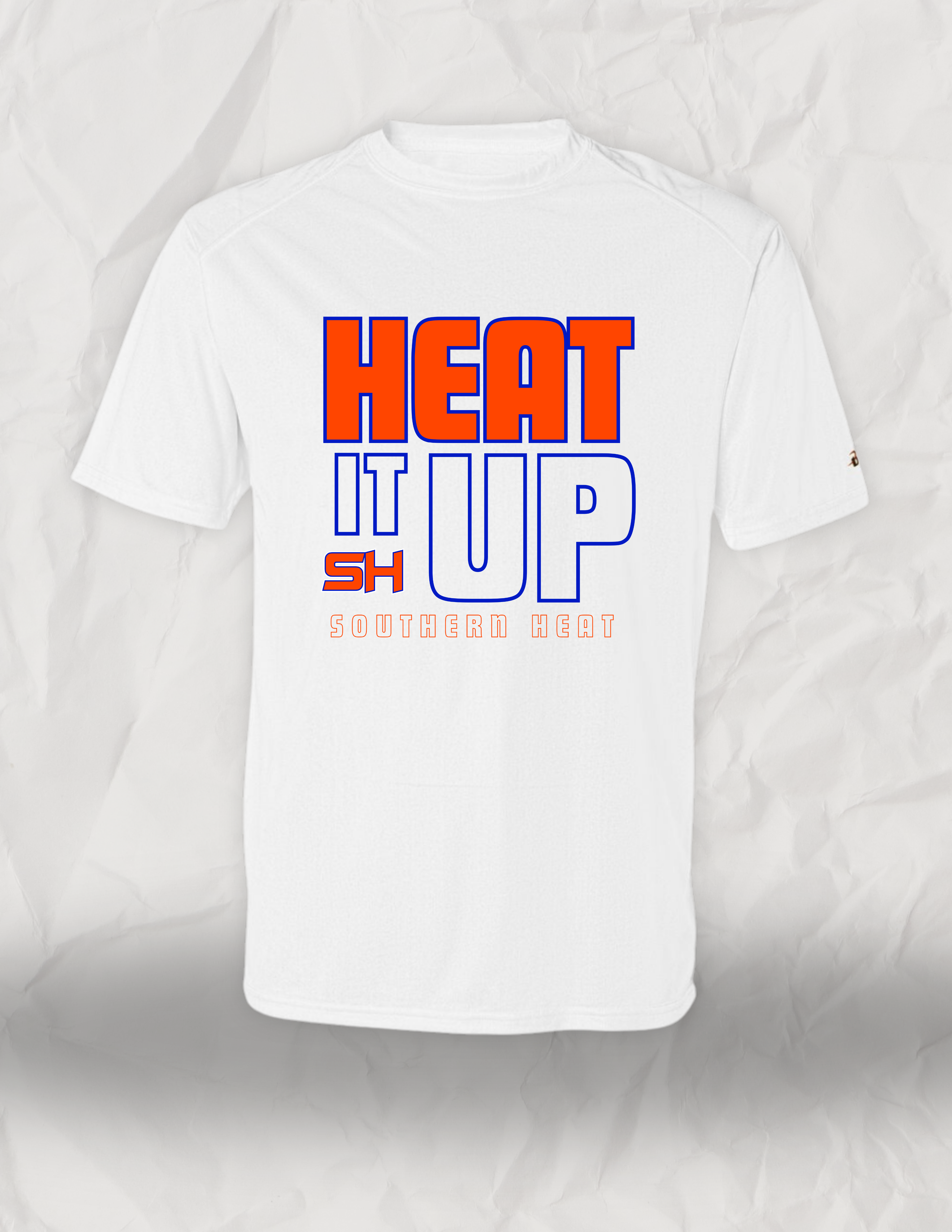 *IN STOCK* HEAT IT UP TSHIRT