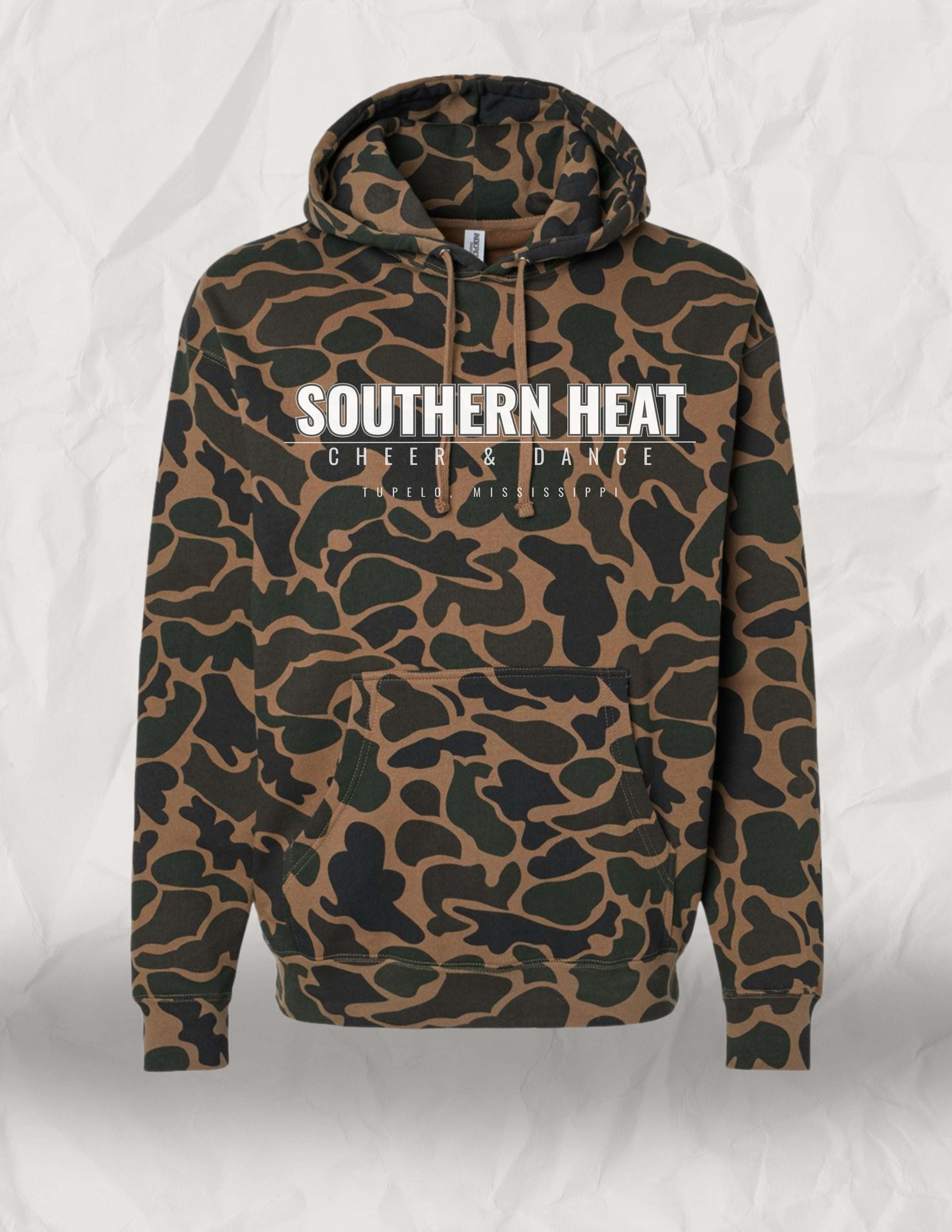 LIMITED EDITION! Basic Logo Duck Camo Hoodie