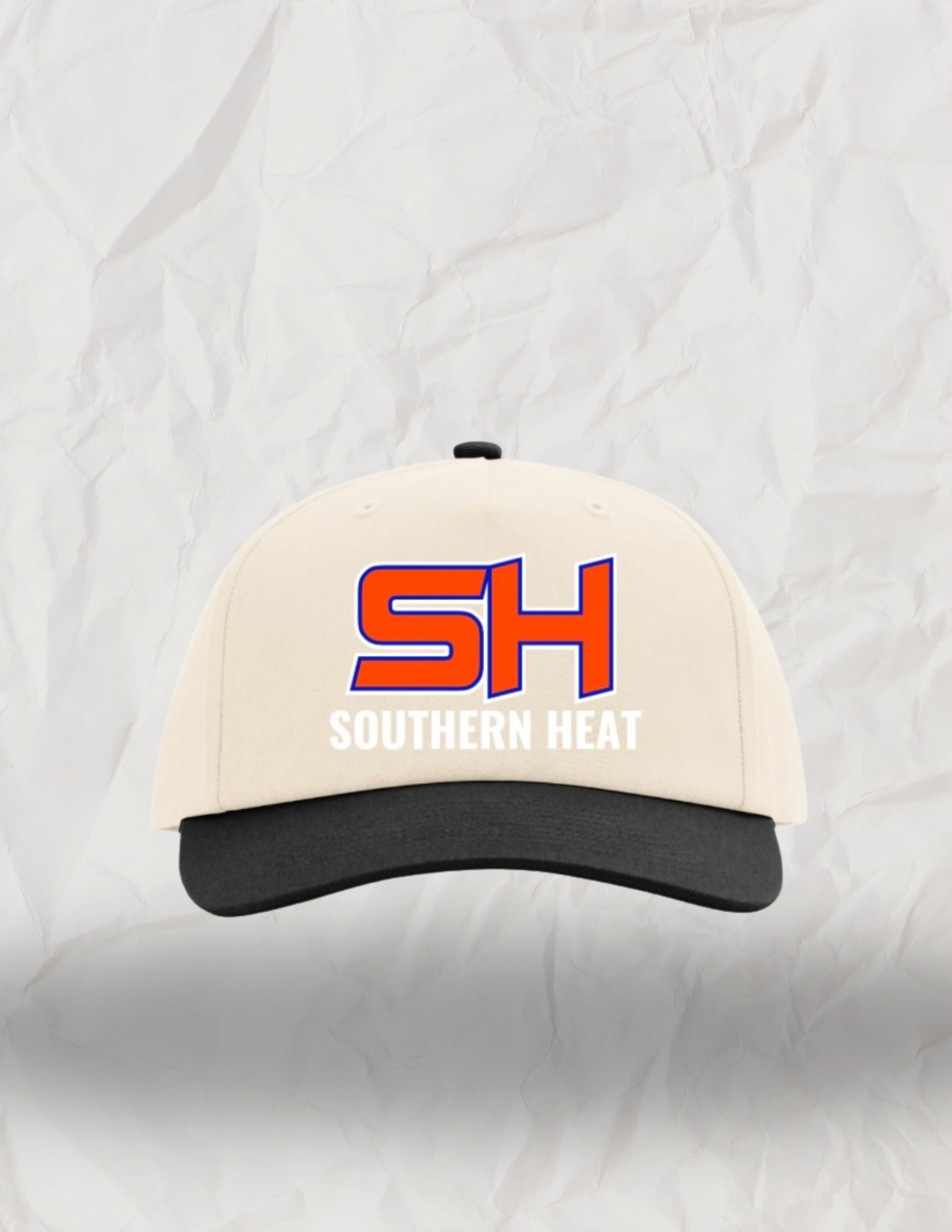 SH LOGO HAT - CREAM