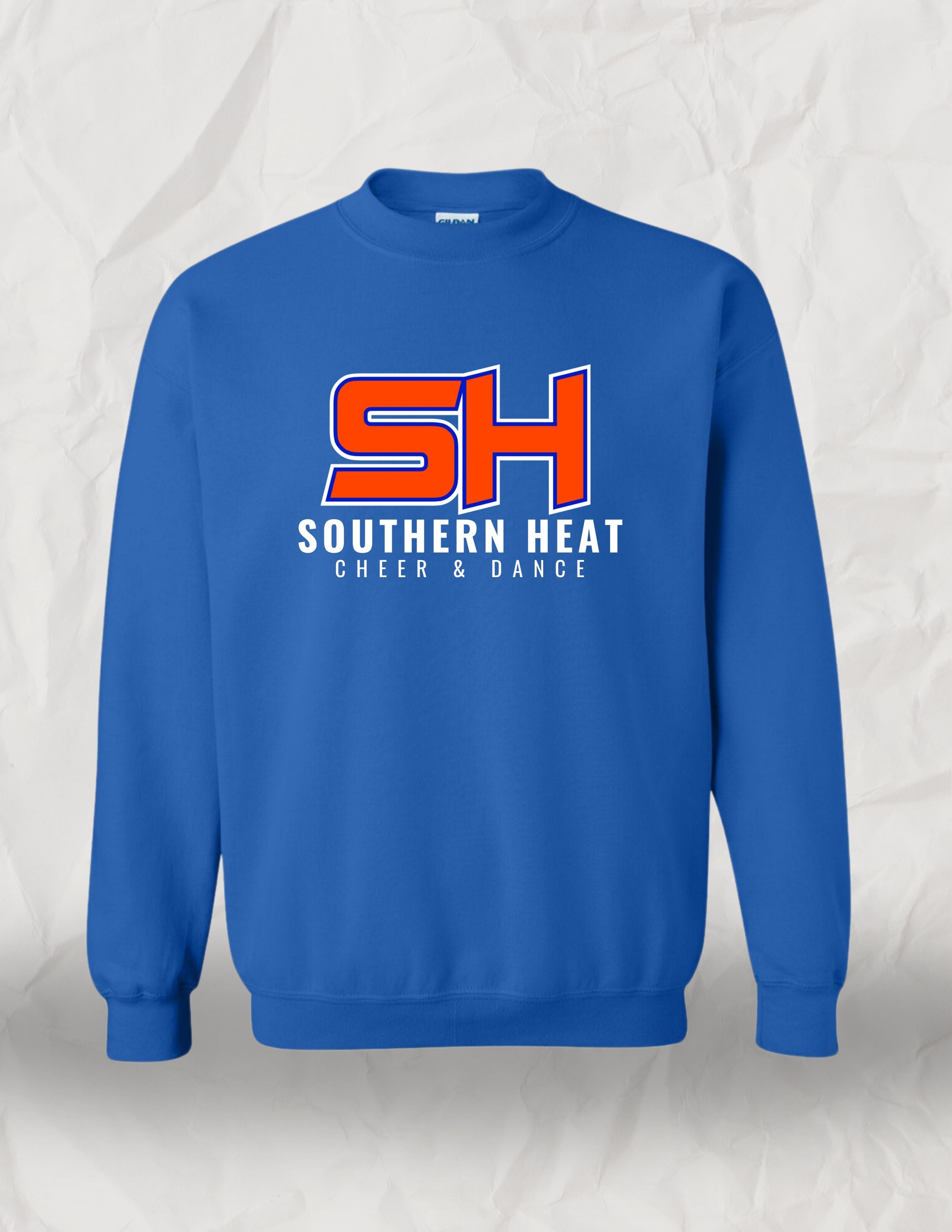SH LOGO CREWNECK SWEATSHIRT