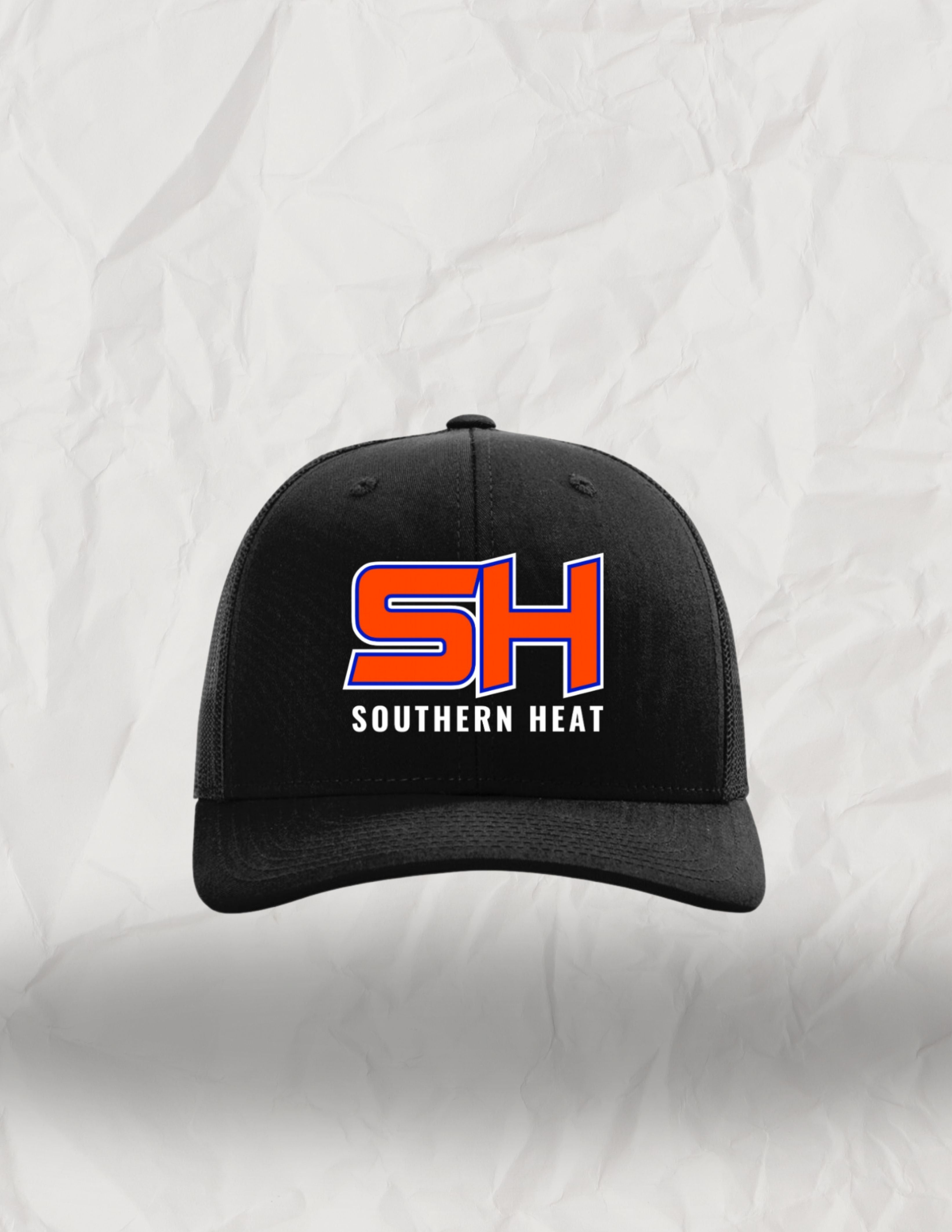 SH LOGO HAT - BLACK