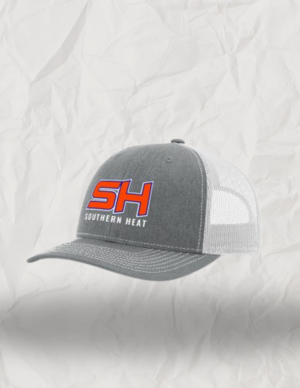 SH LOGO HAT - GREY