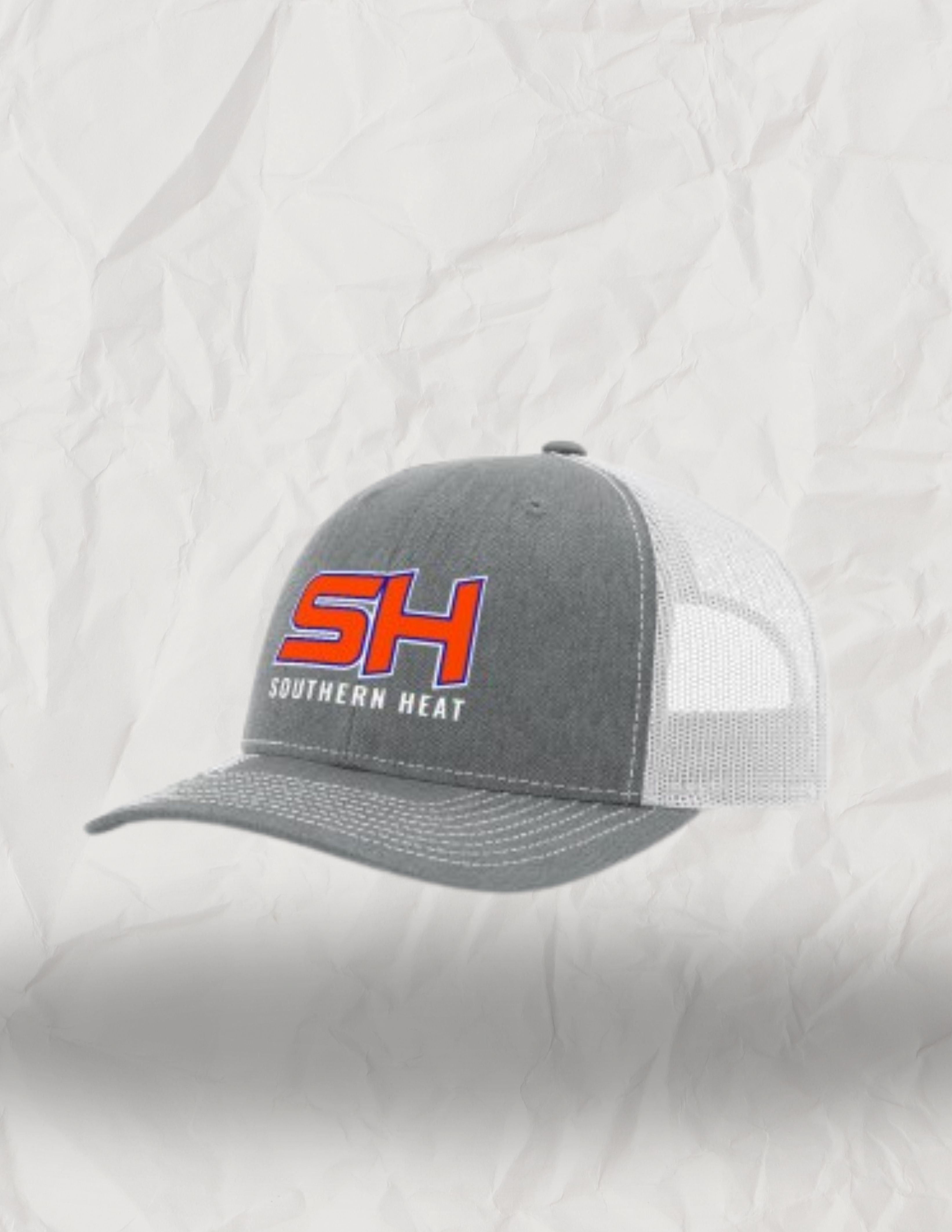 SH LOGO HAT - GREY