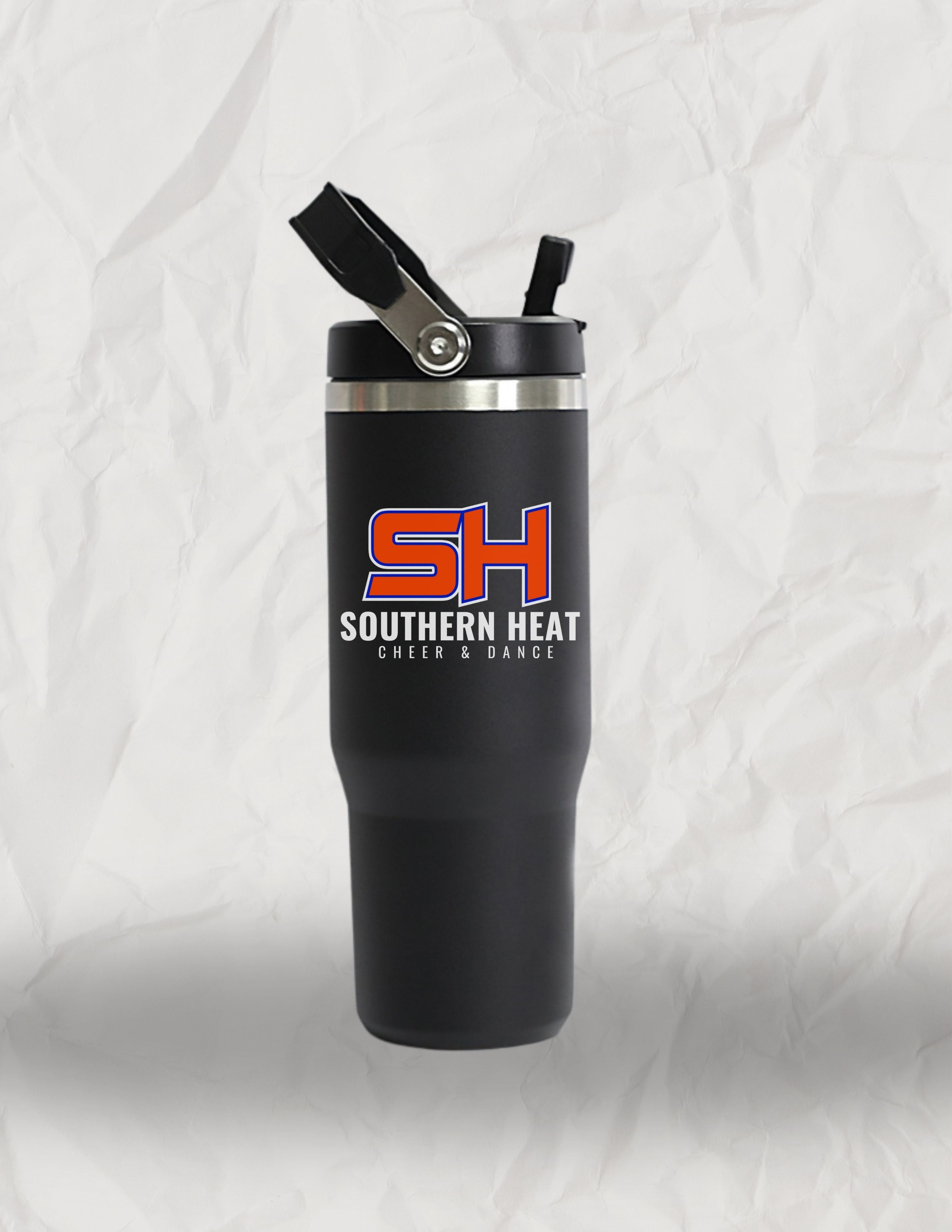 30oz Flip Straw Tumbler w/ SH logo