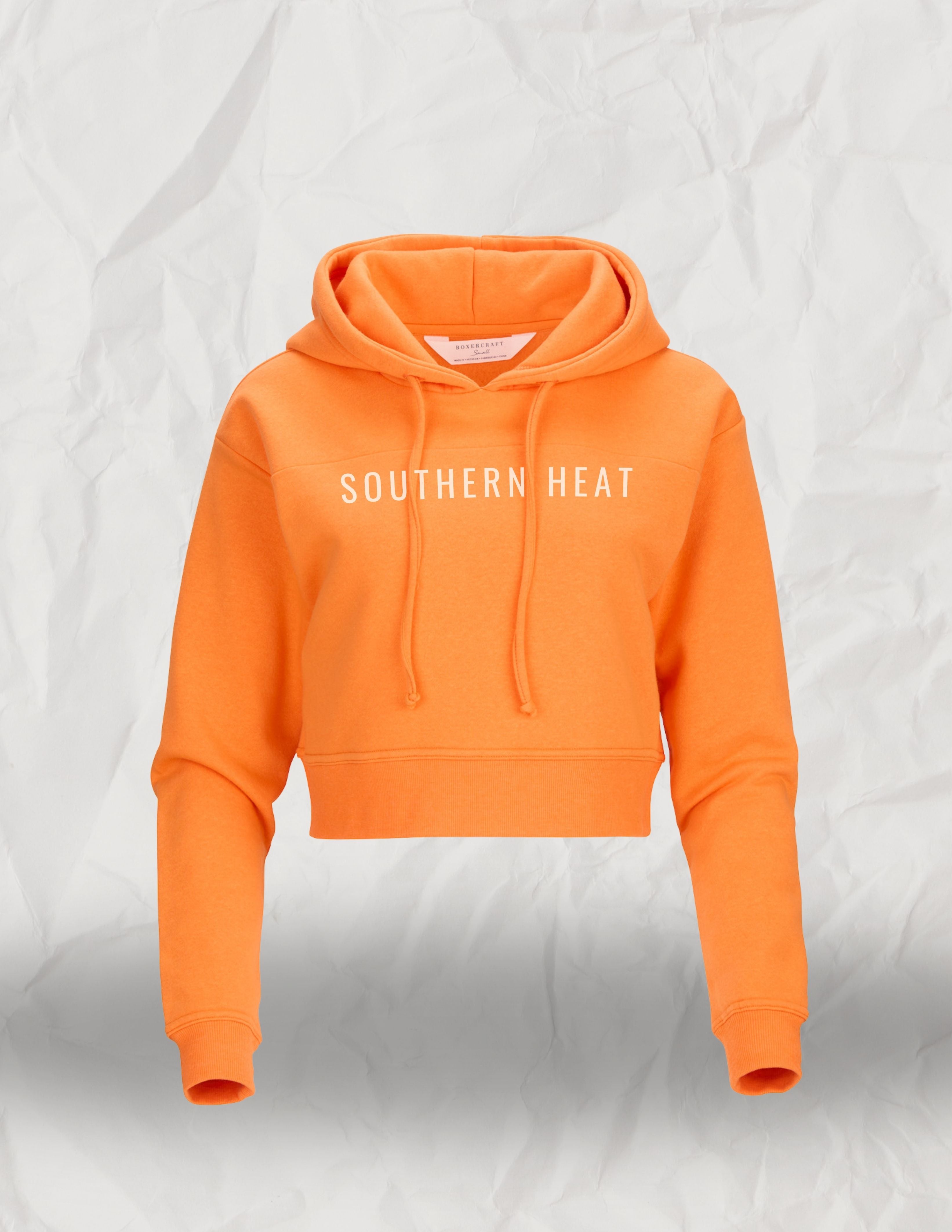 FLEECE CROPPED HOODIE (ADULT SIZES ONLY)