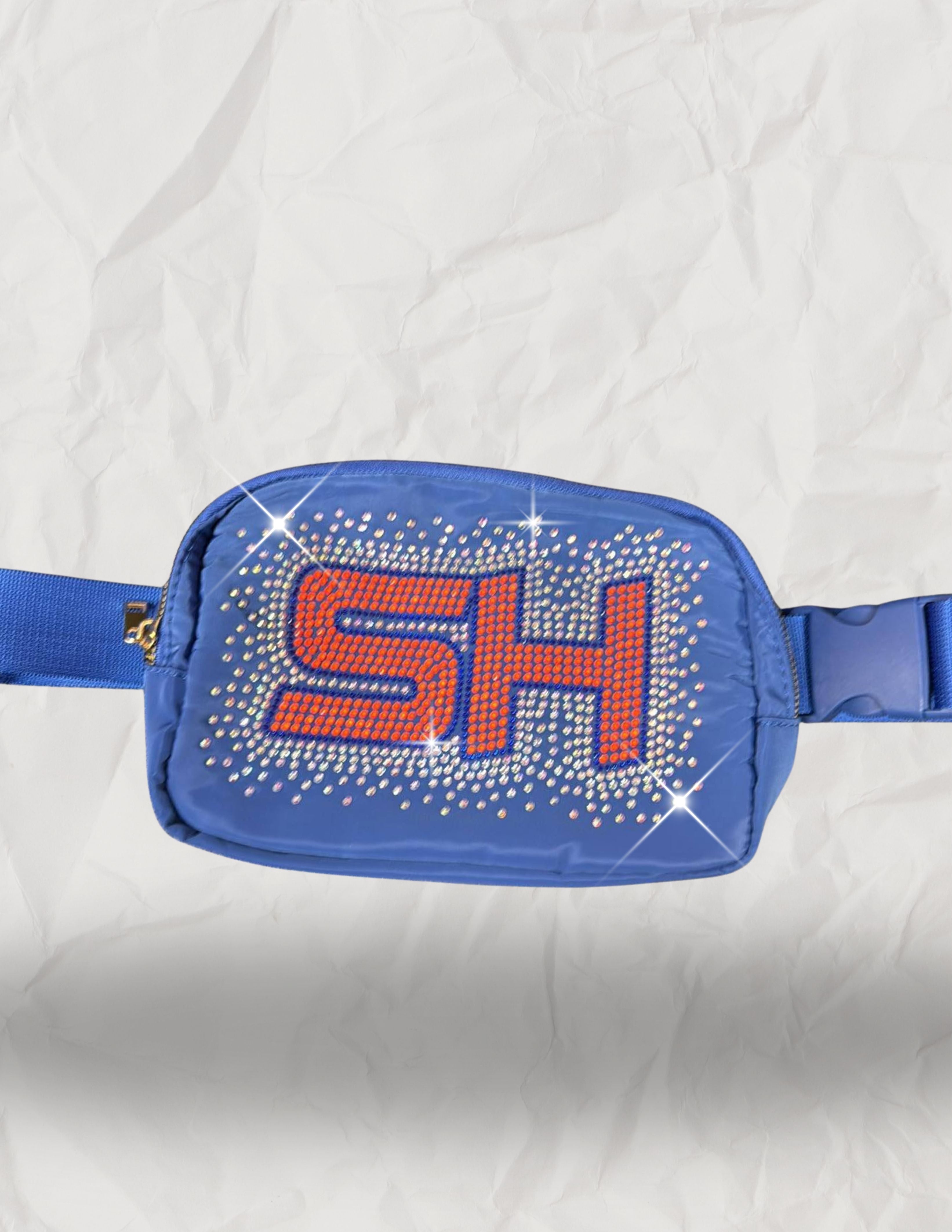 RHINESTONE BELT BAG