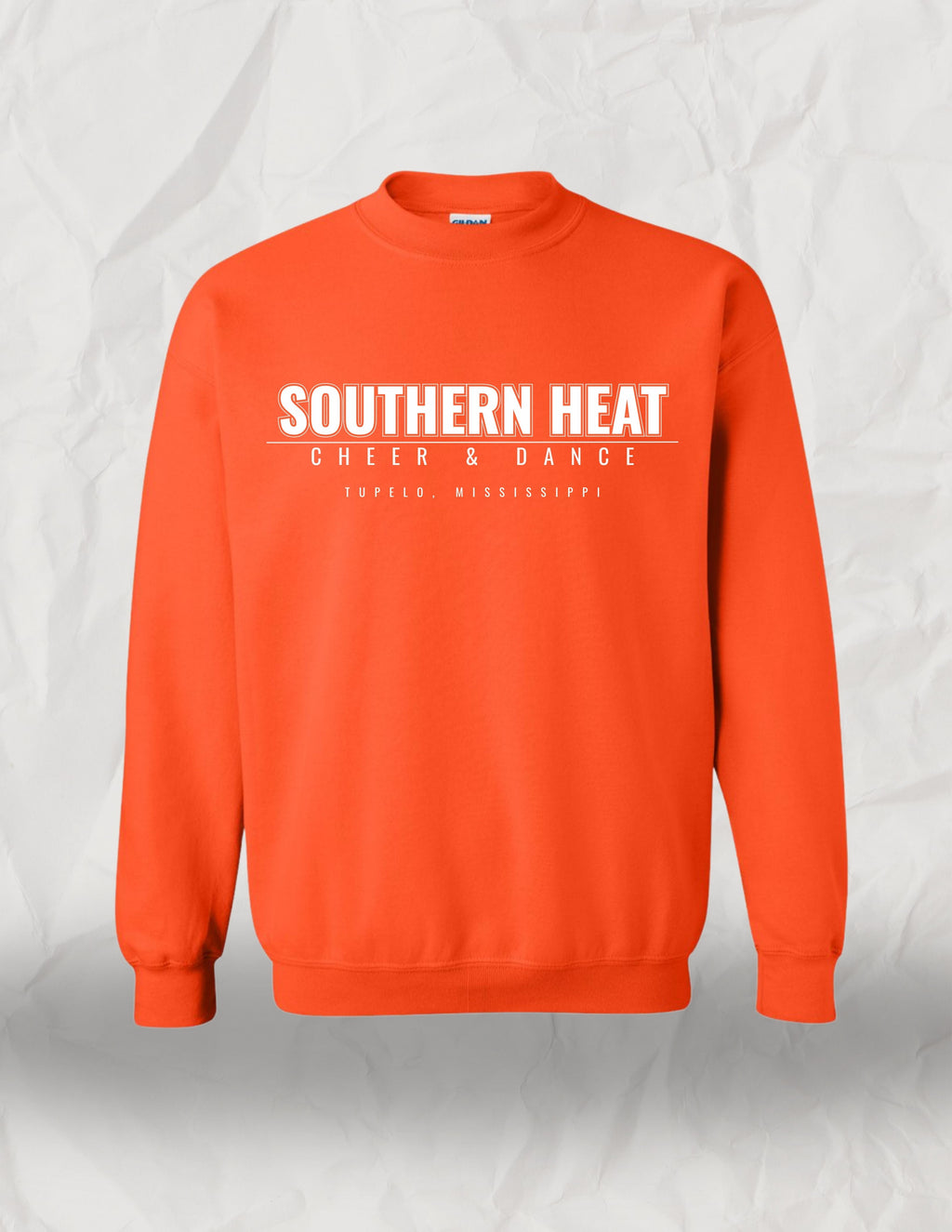 NEW! Basic Logo Crewneck Sweatshirt