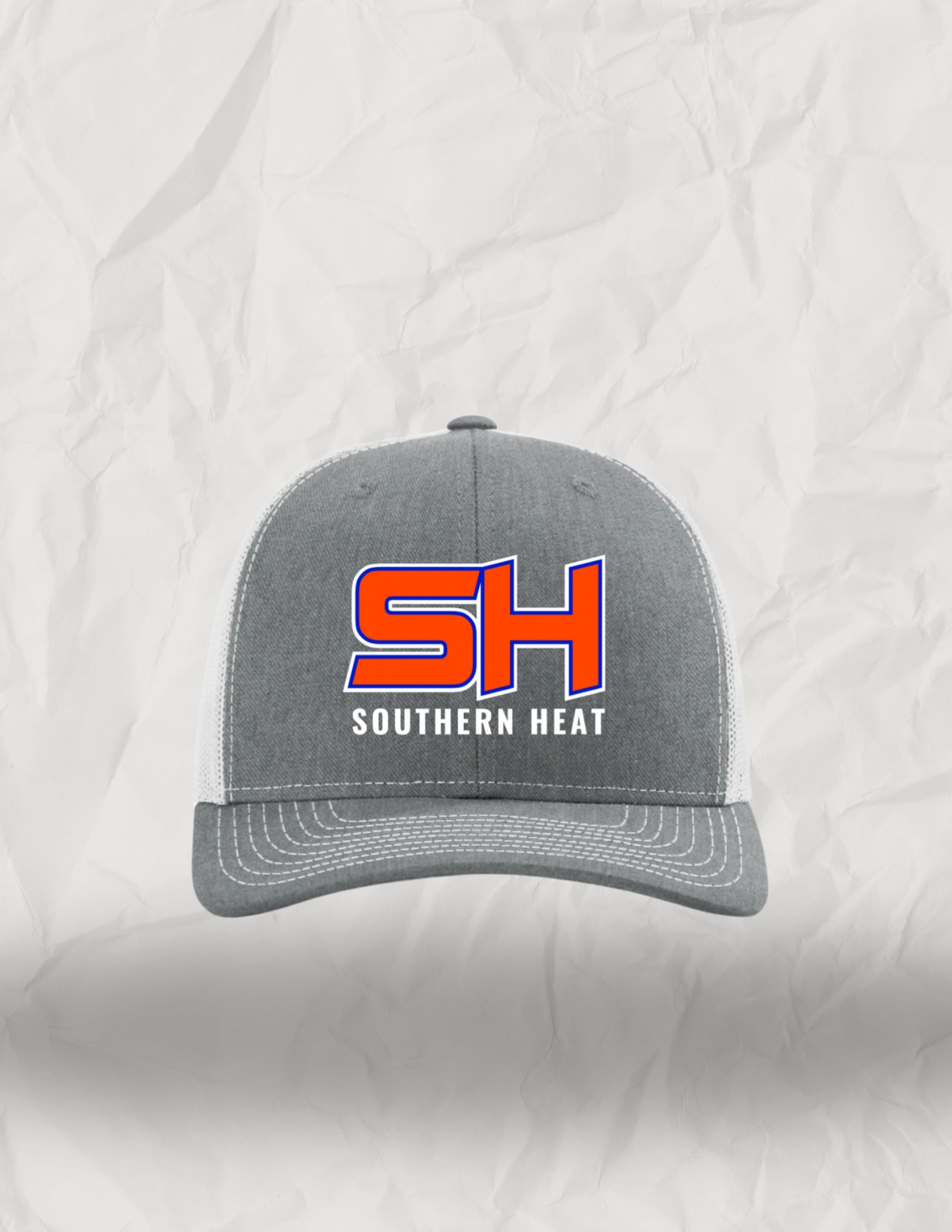 SH LOGO HAT - GREY