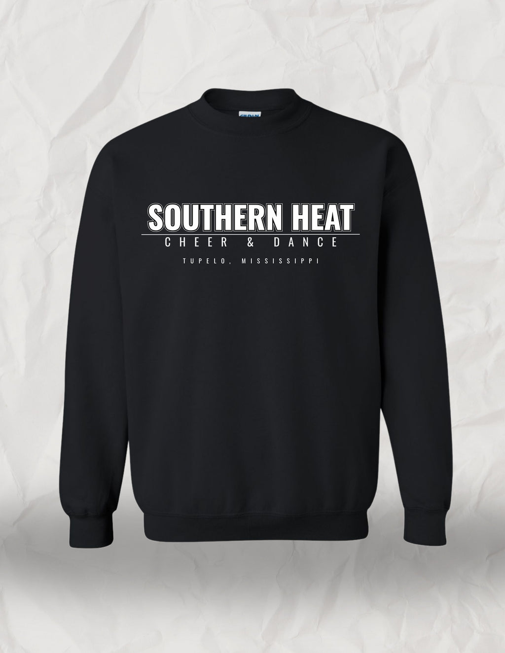 NEW! Basic Logo Crewneck Sweatshirt