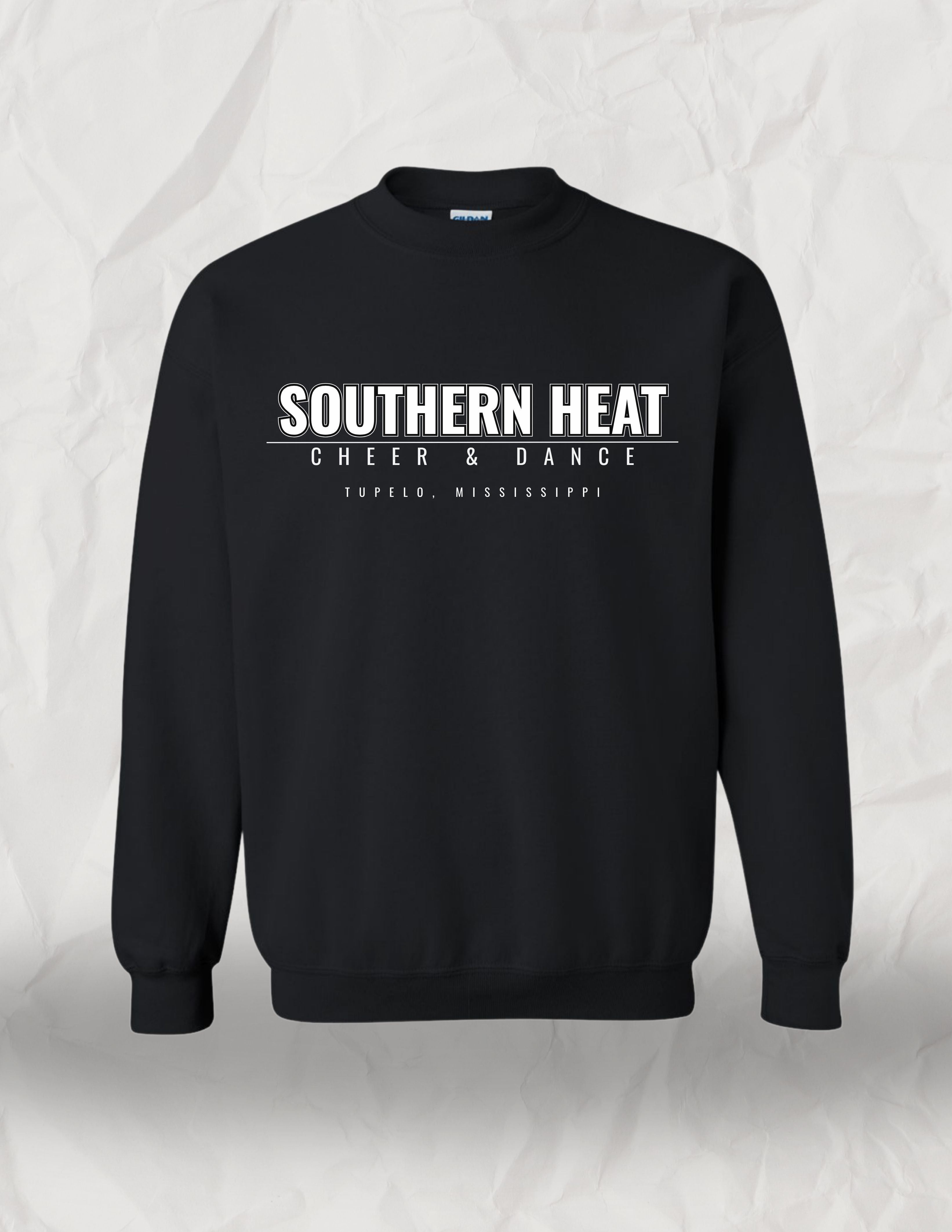 NEW! Basic Logo Crewneck Sweatshirt