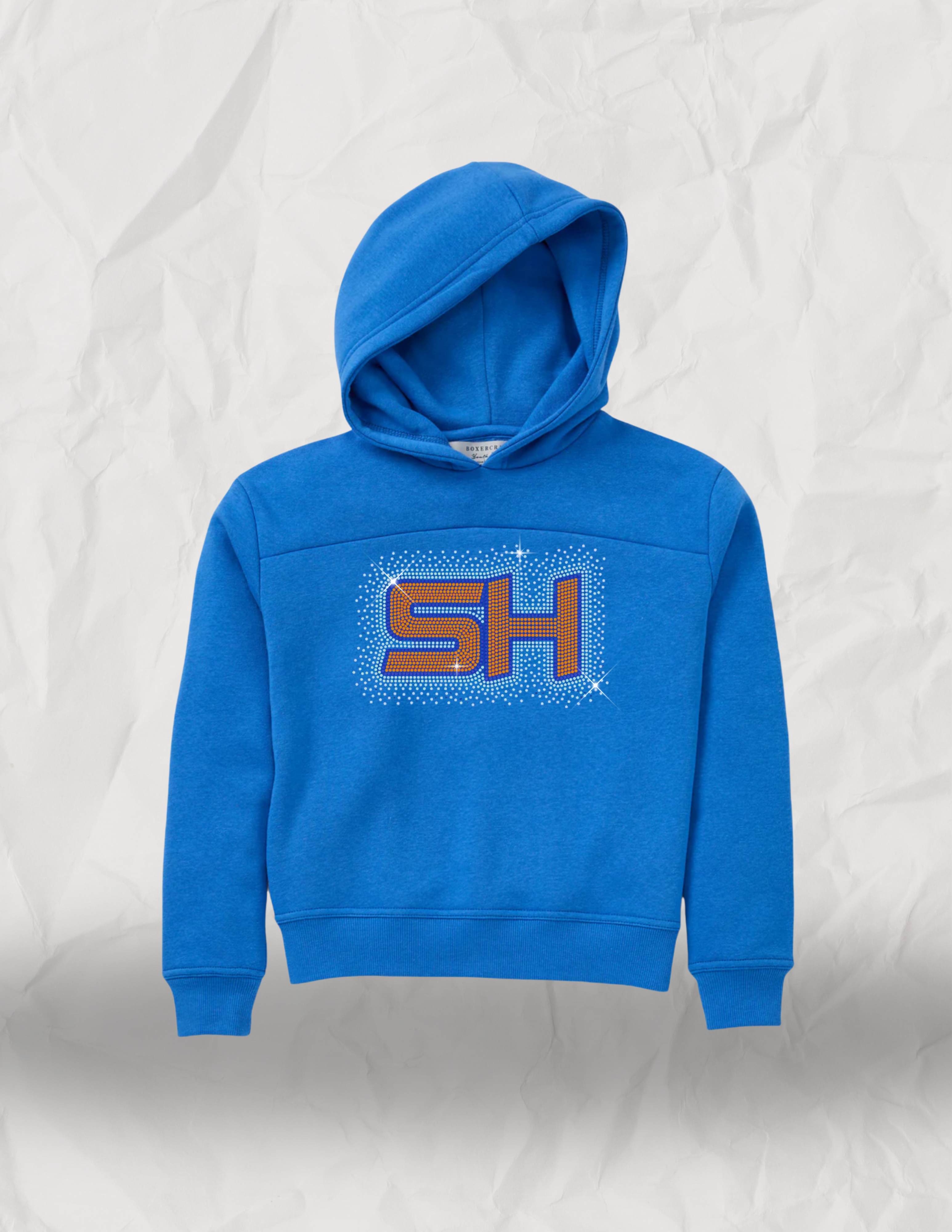 YOUTH RHINESTONE HOODIE
