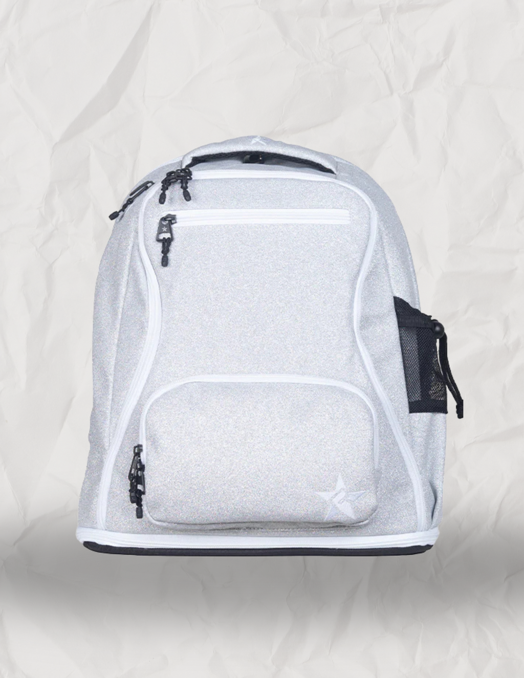 SH RHINESTONE REBEL BACKPACK - OPALESCENT