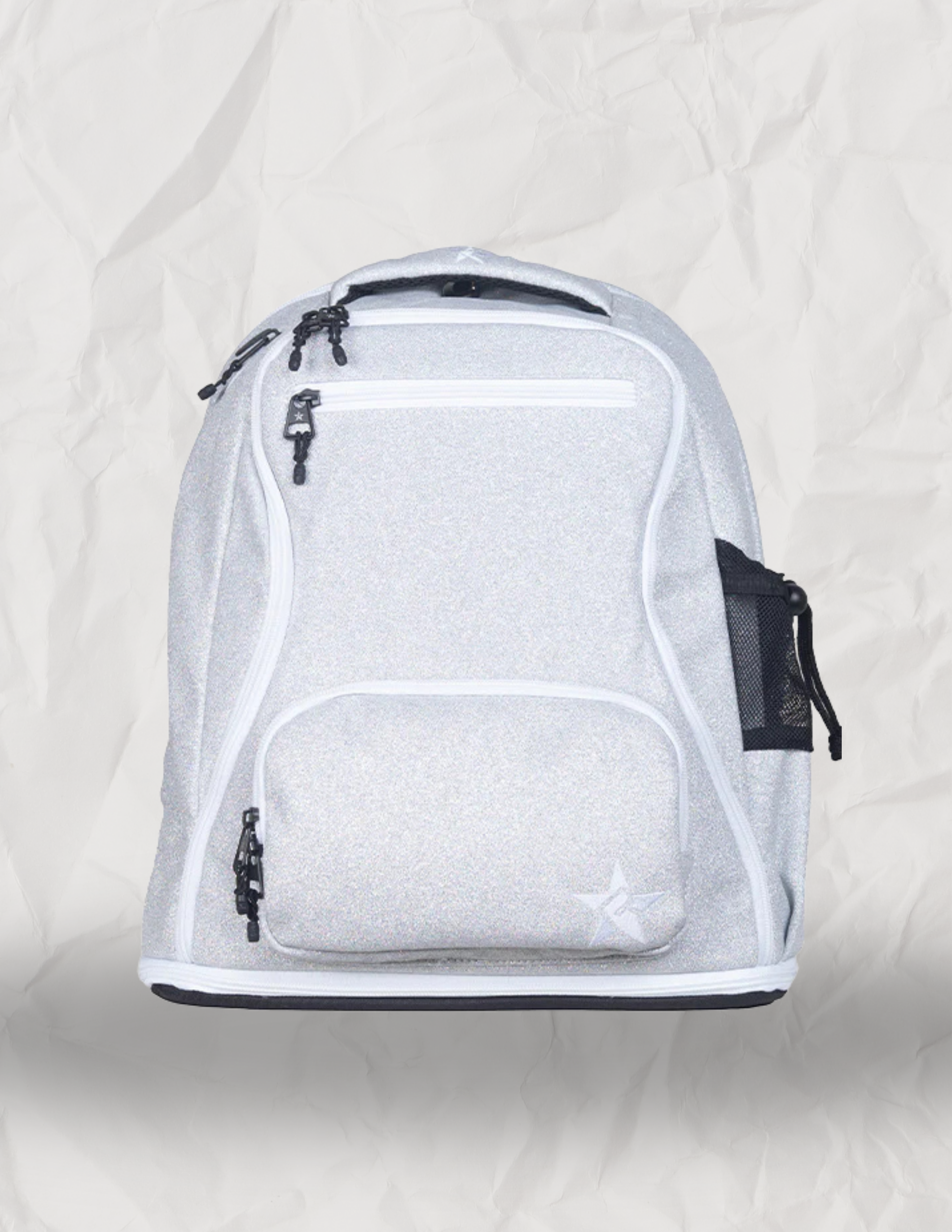 SH RHINESTONE REBEL BACKPACK - OPALESCENT