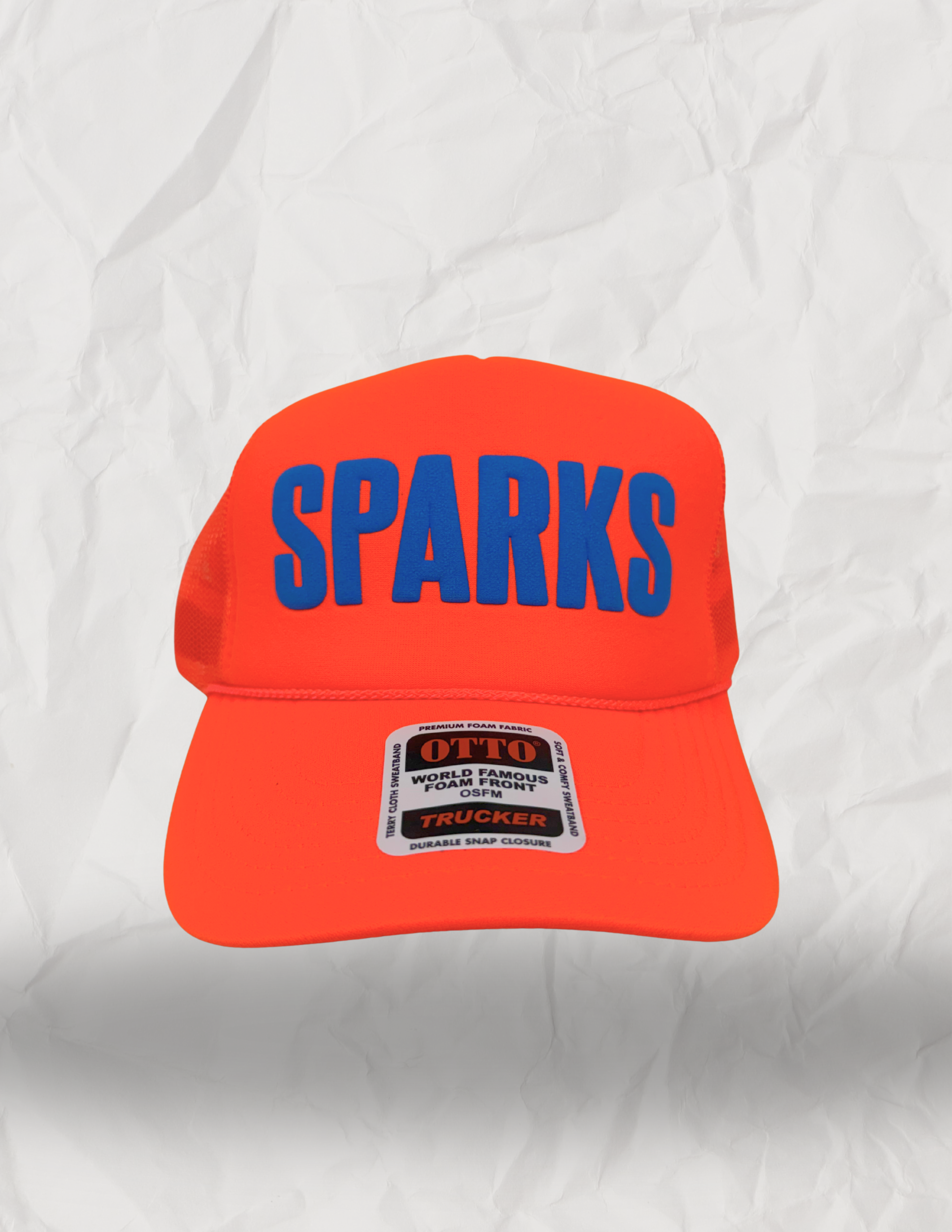 *IN STOCK* NEON SPARKS HAT
