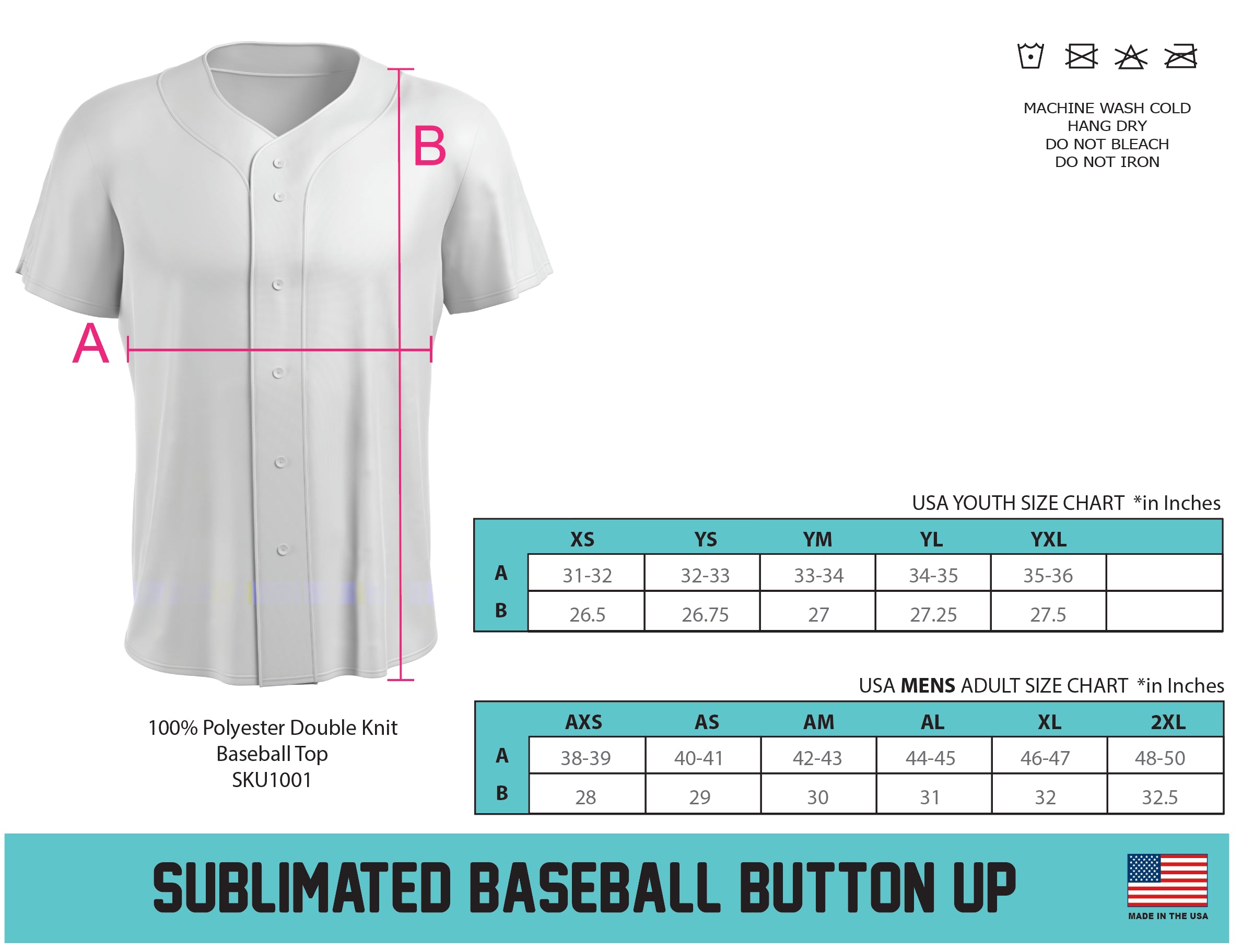 BASEBALL JERSEY
